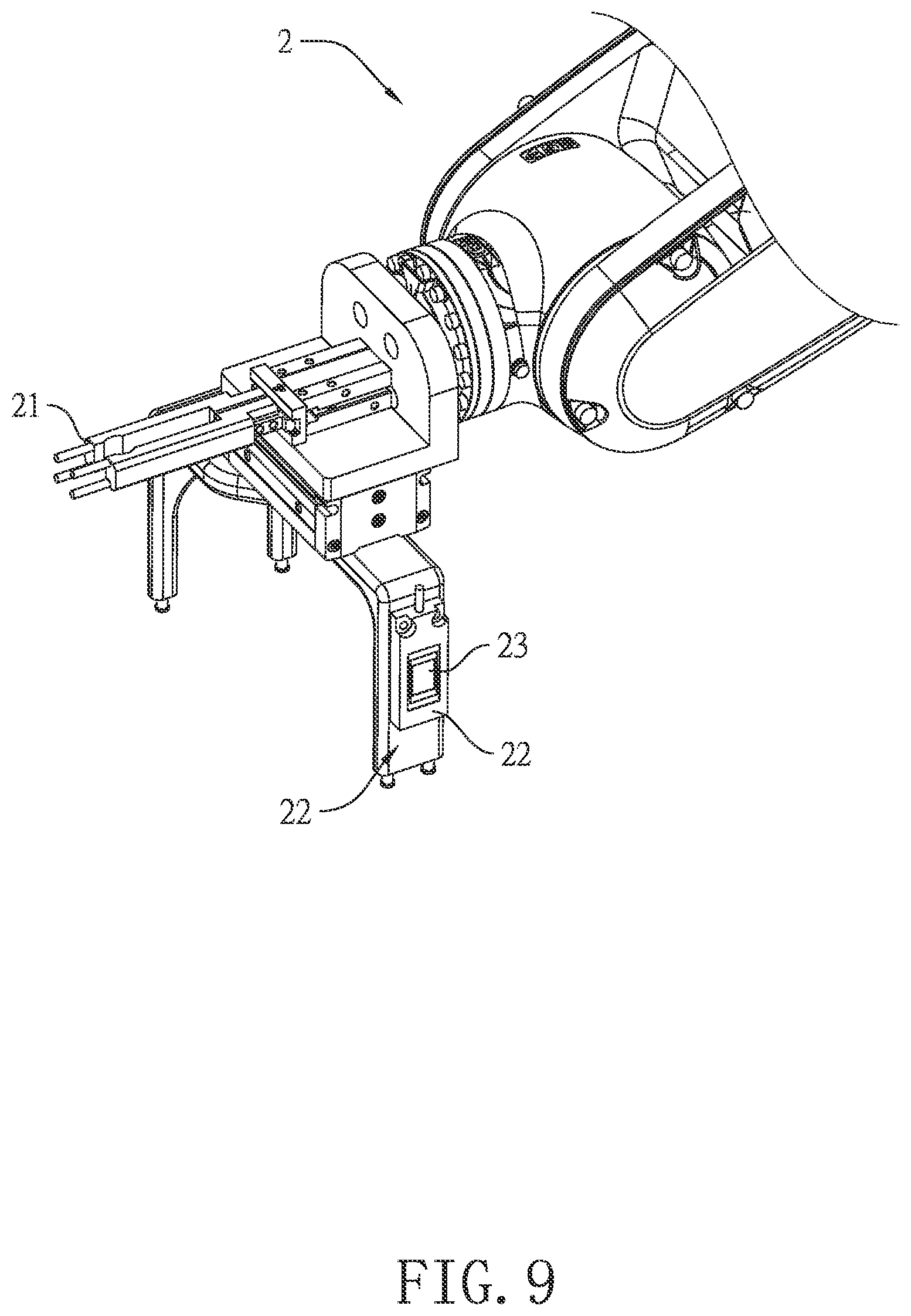 Patent US12610944 Figure 10 – Automatic cell cryopreservation and thawing apparatus