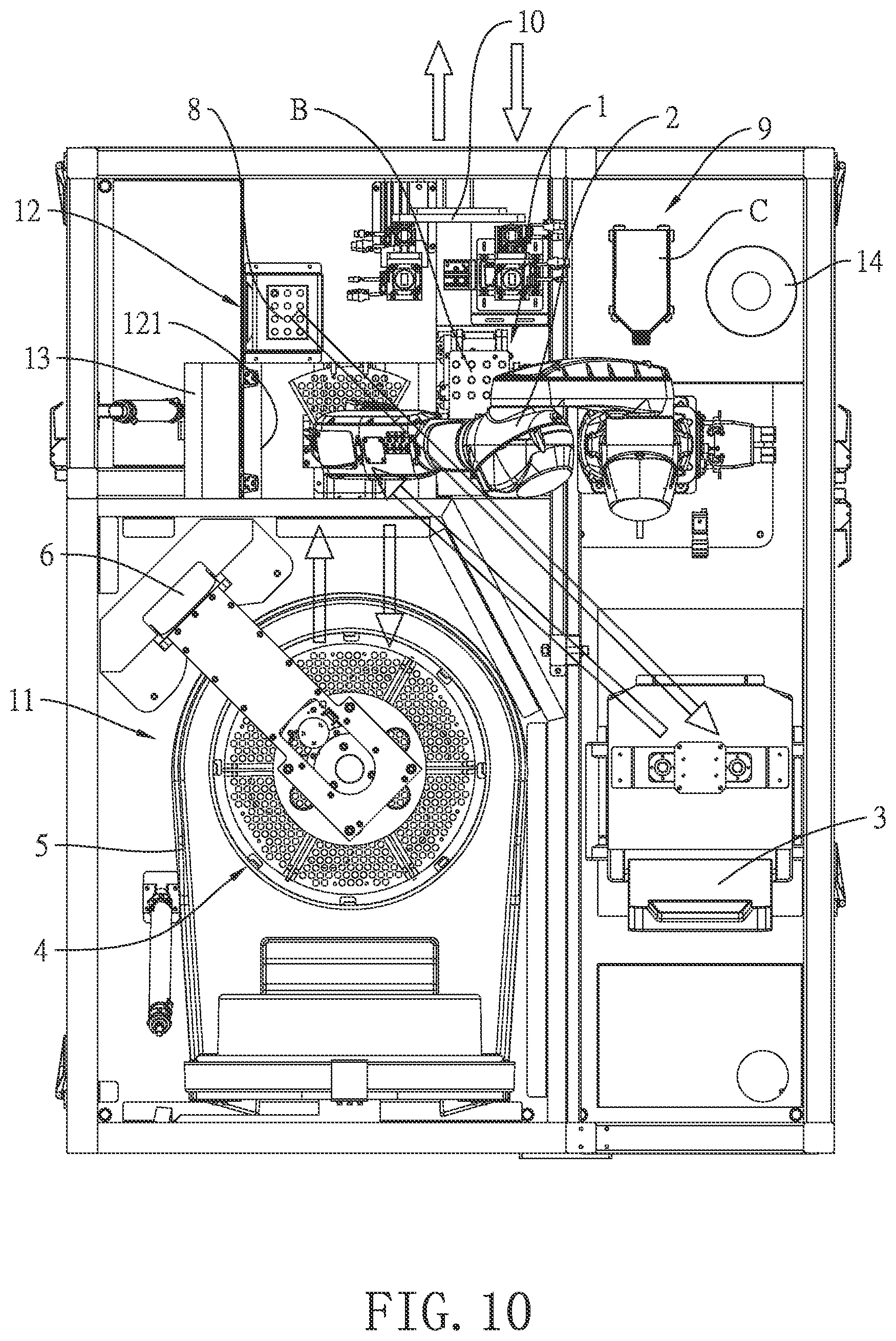 Patent US12610944 Figure 11 – Automatic cell cryopreservation and thawing apparatus