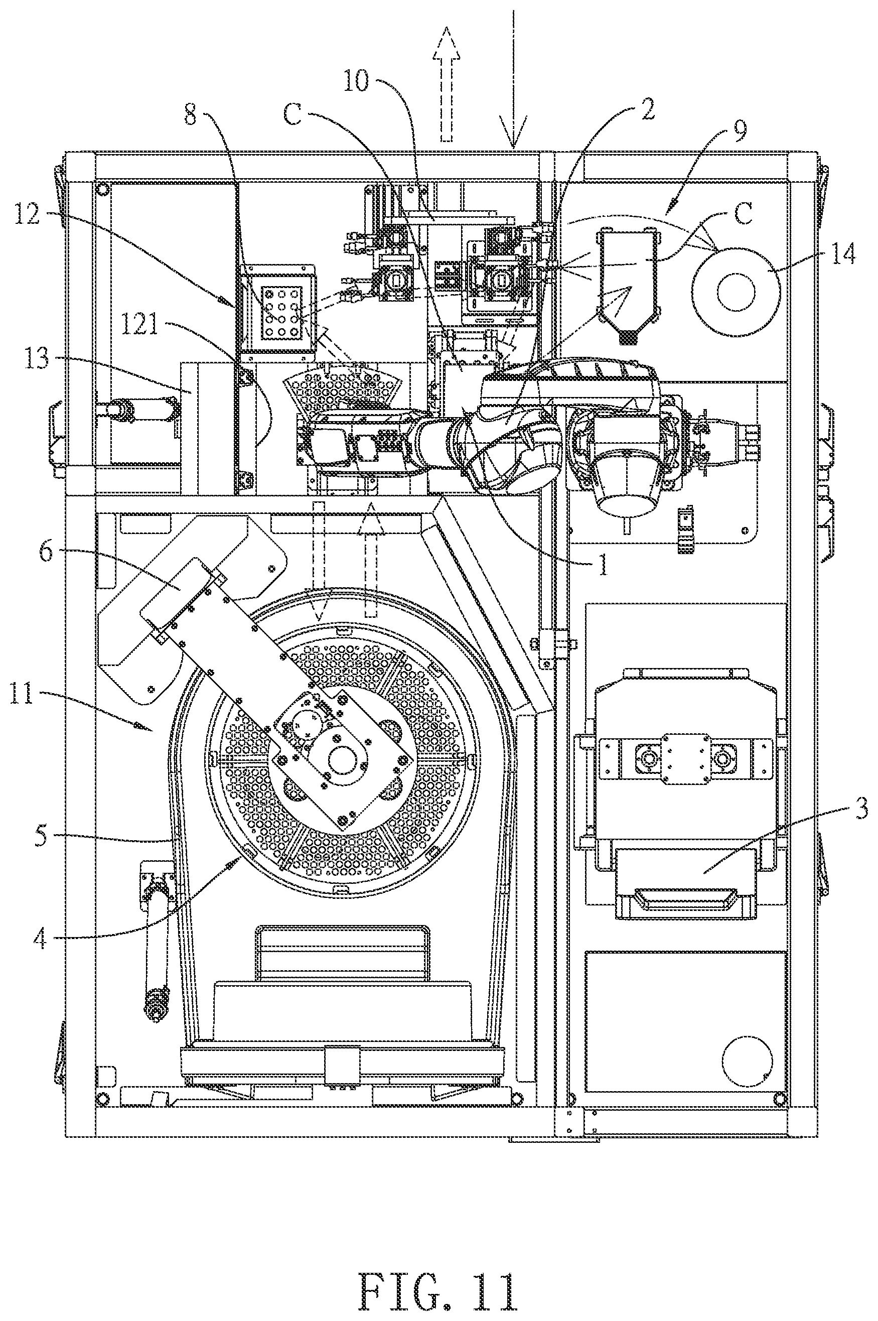 Patent US12610944 Figure 12 – Automatic cell cryopreservation and thawing apparatus