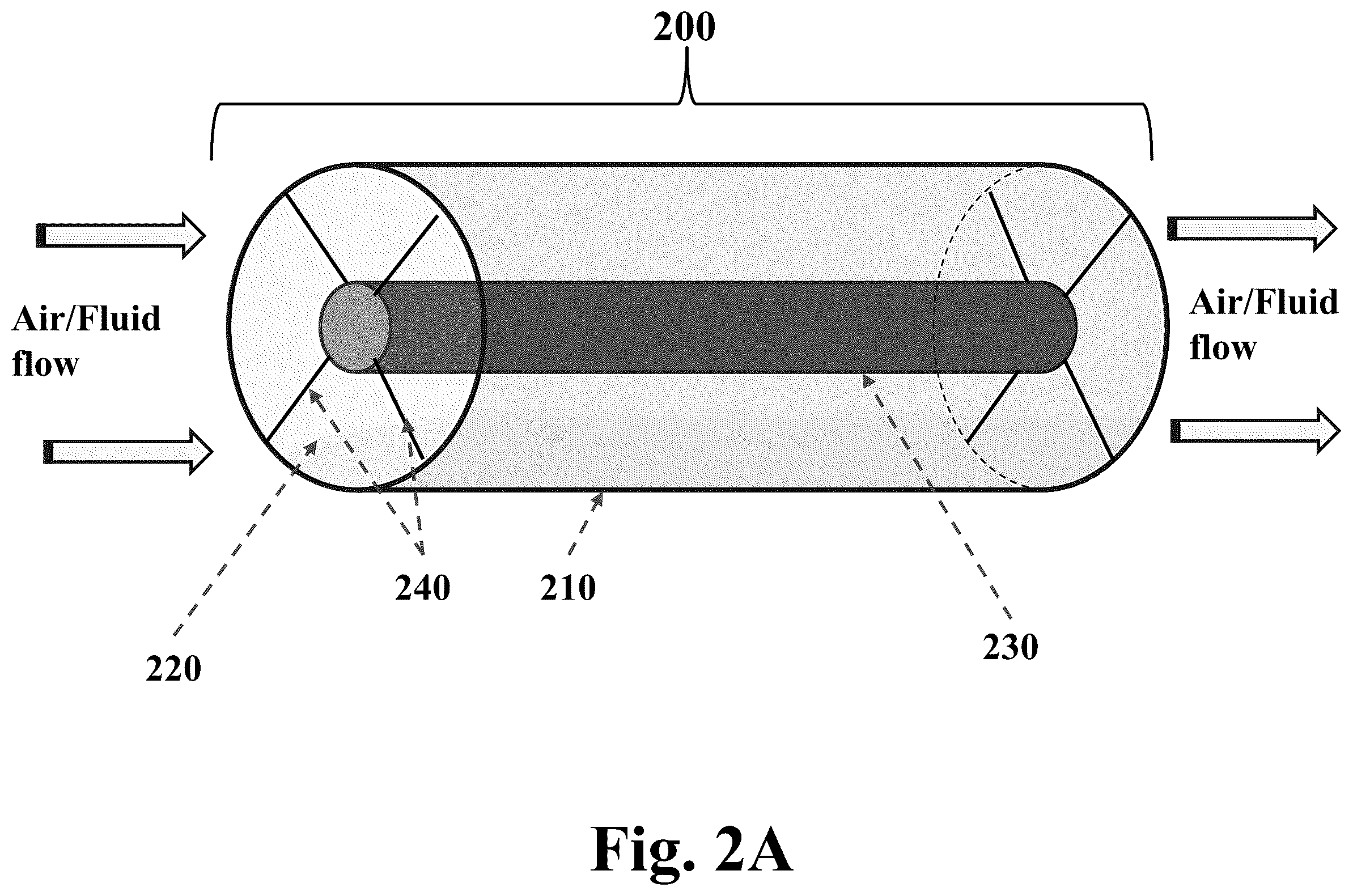 Patent US12610954 Figure 2 – Field-deployable antimicrobial product assemblies for air and water purification and methods of fabrication of the same