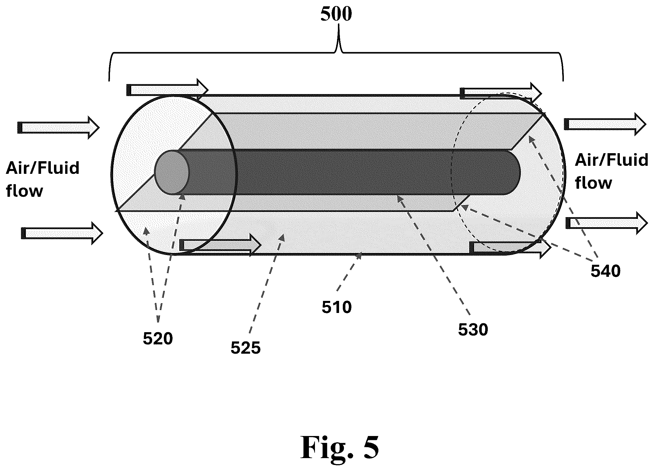 Patent US12610954 Figure 6 – Field-deployable antimicrobial product assemblies for air and water purification and methods of fabrication of the same