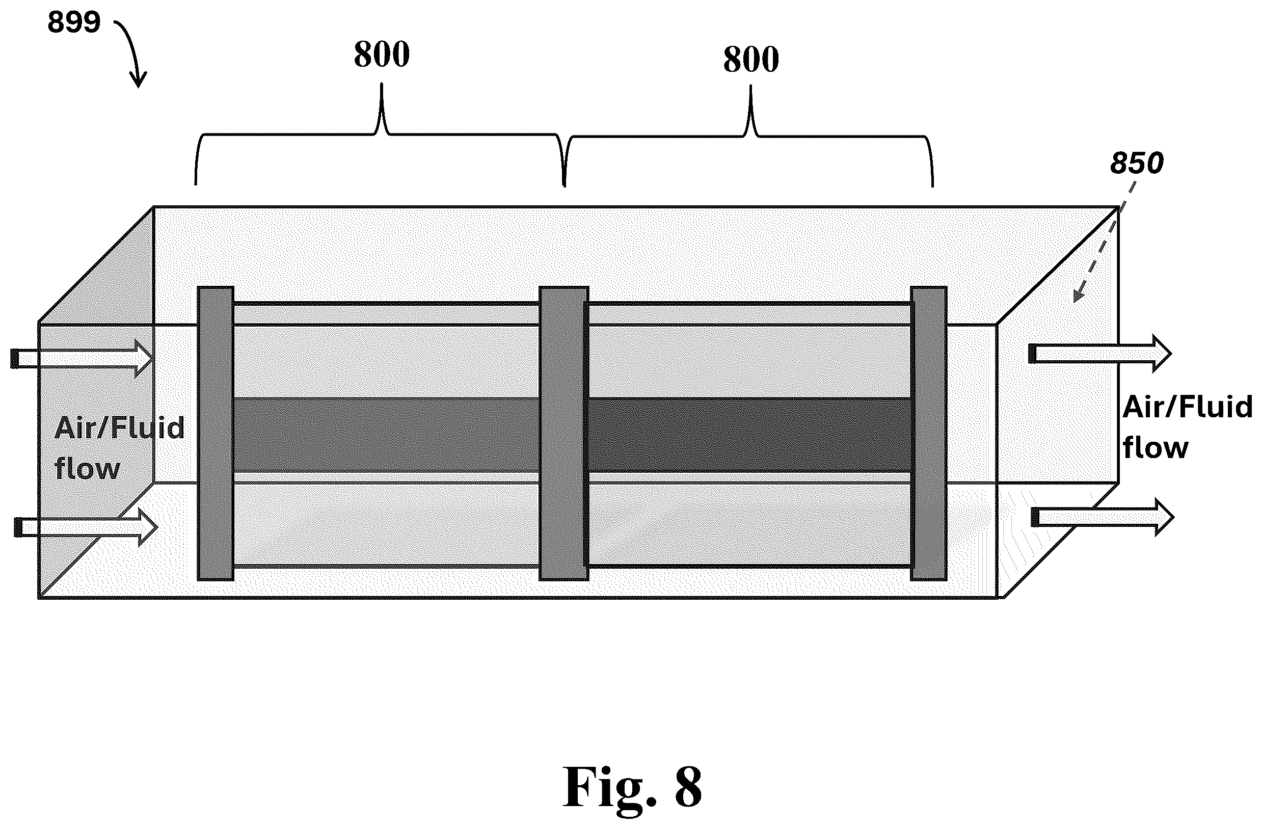 Patent US12610954 Figure 9 – Field-deployable antimicrobial product assemblies for air and water purification and methods of fabrication of the same