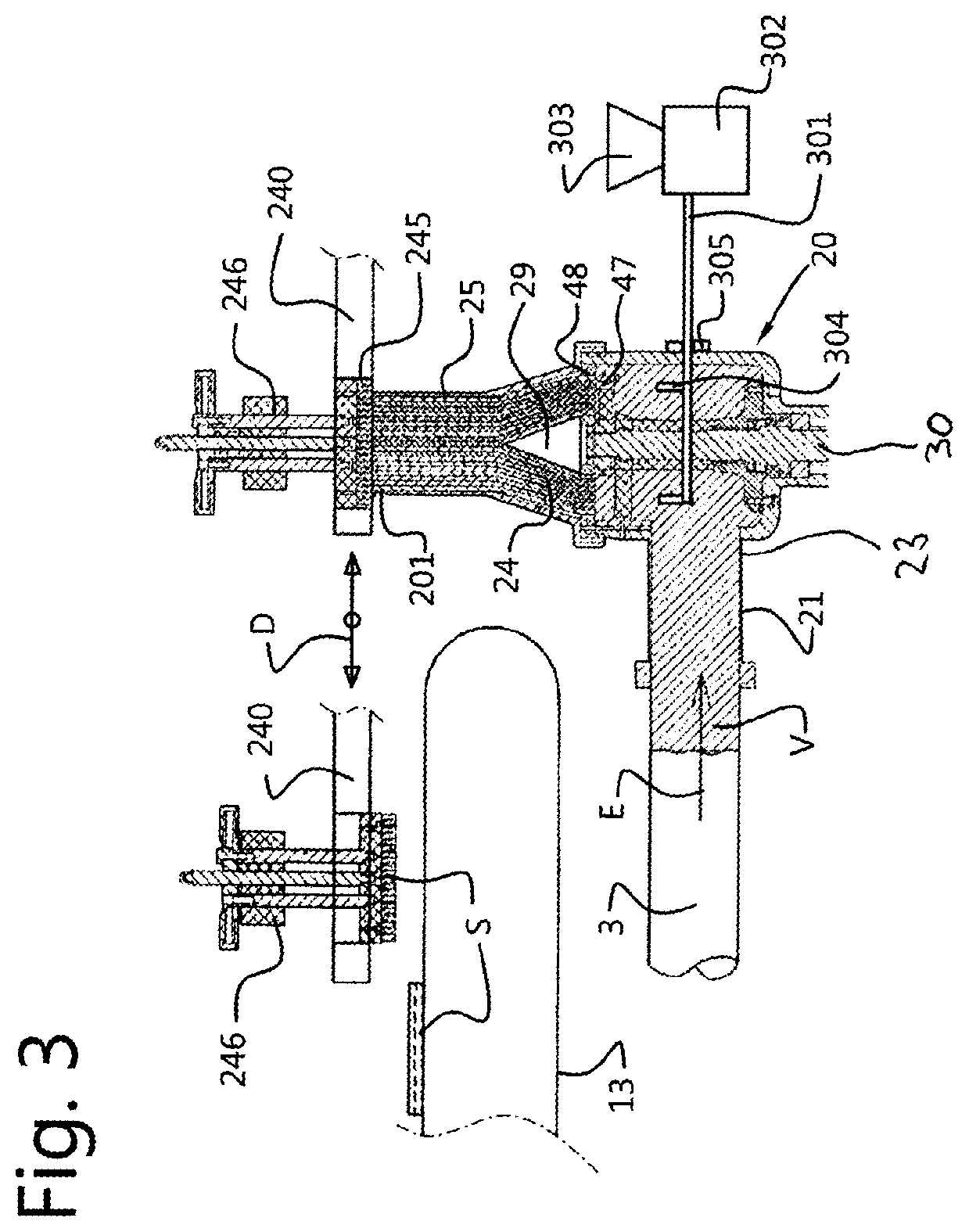 Patent US12610959 Figure 2 – System for forming moulded meat products