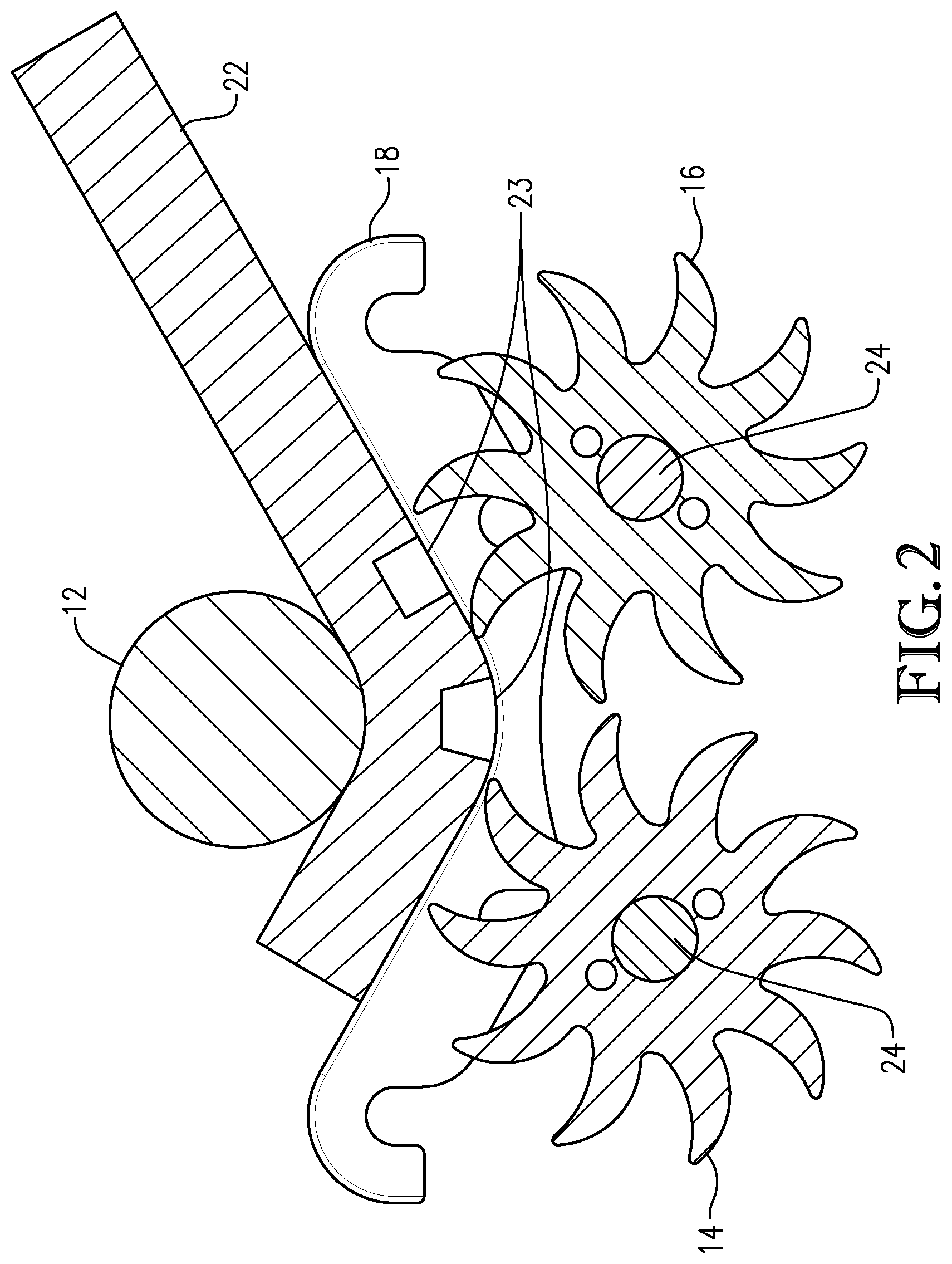 Patent US12610963 Figure 2 – Confectionary demolding device and process