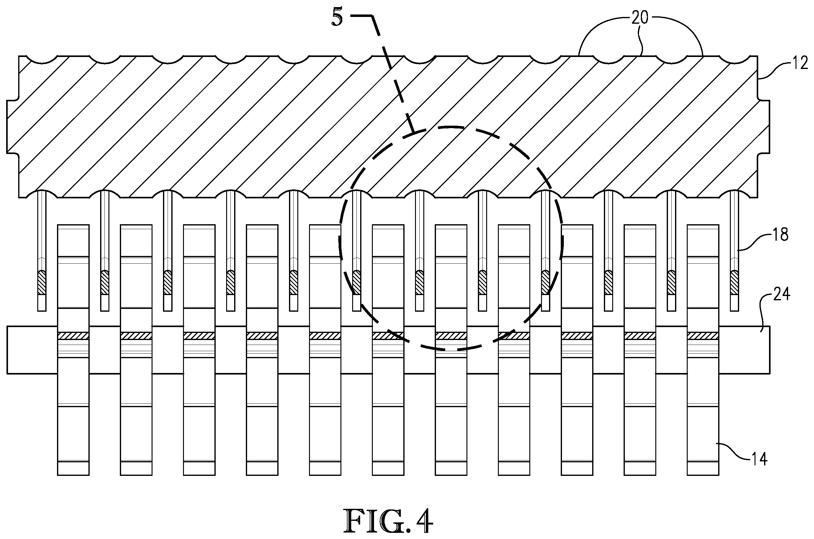 Patent US12610963 Figure 4 – Confectionary demolding device and process