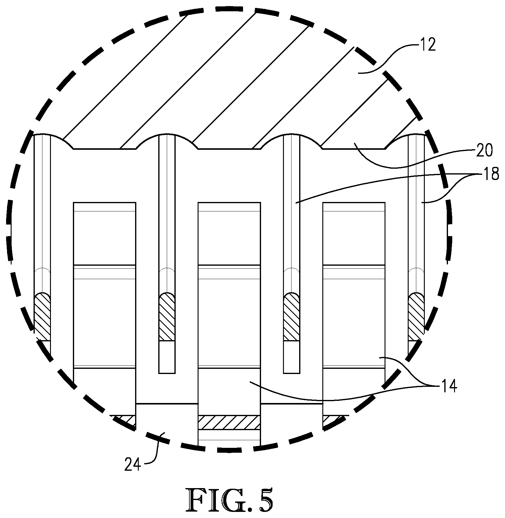 Patent US12610963 Figure 5 – Confectionary demolding device and process
