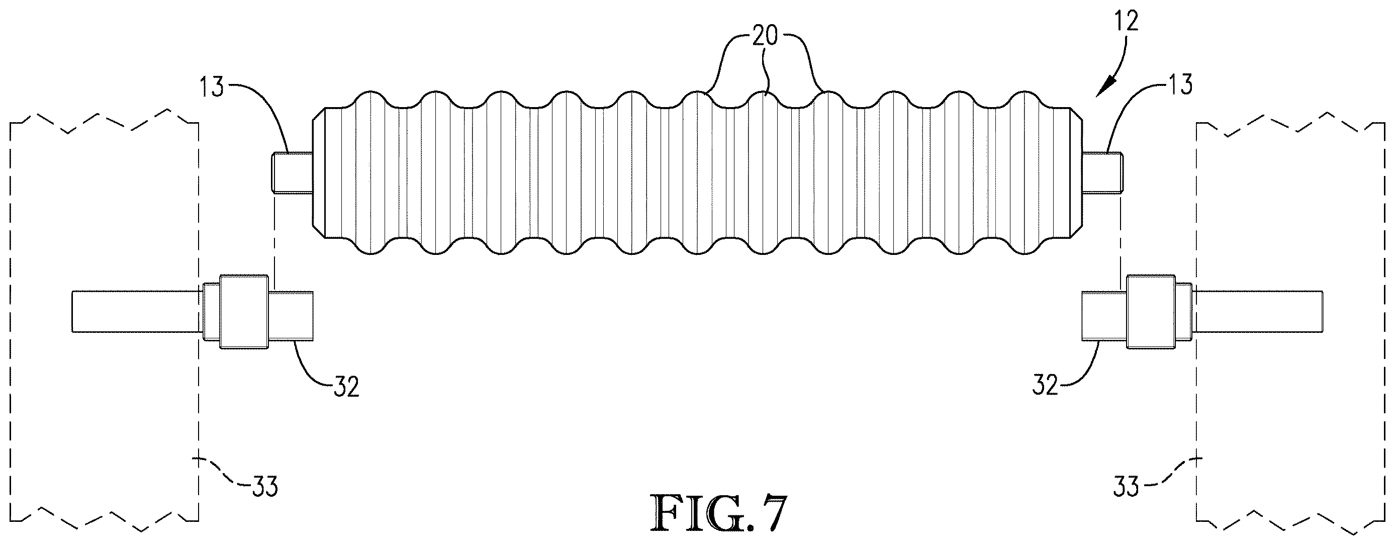 Patent US12610963 Figure 7 – Confectionary demolding device and process