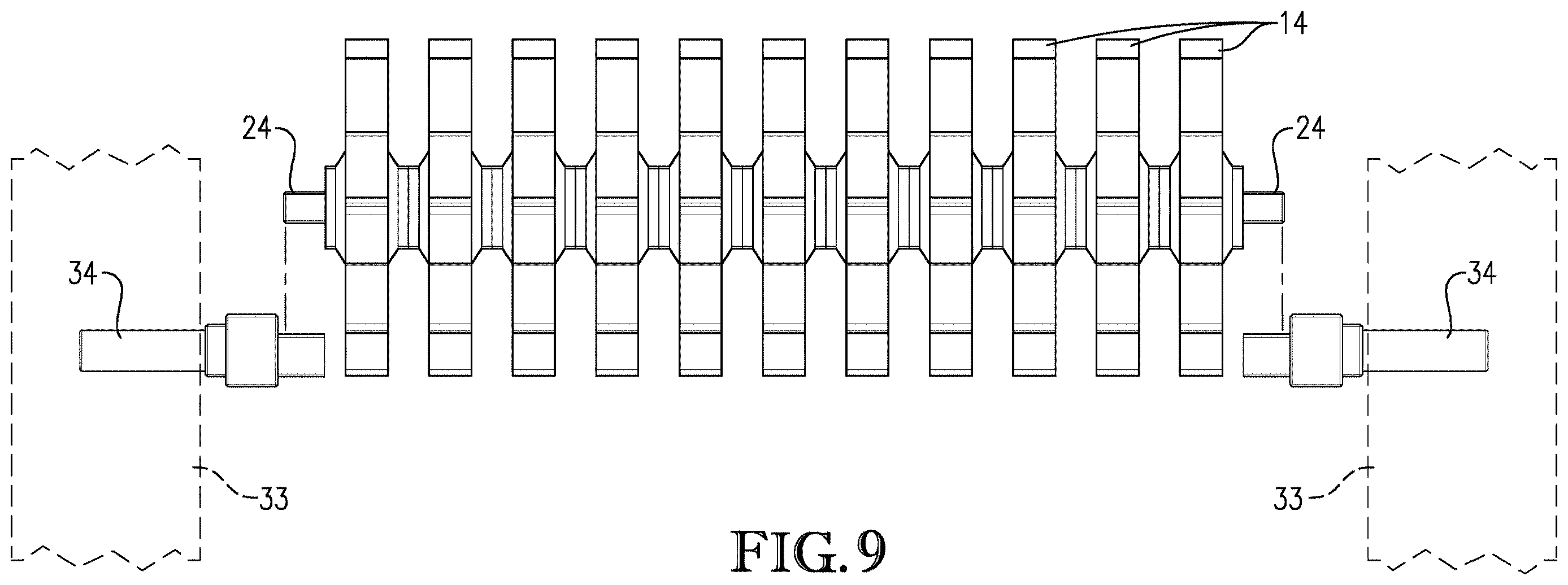 Patent US12610963 Figure 9 – Confectionary demolding device and process