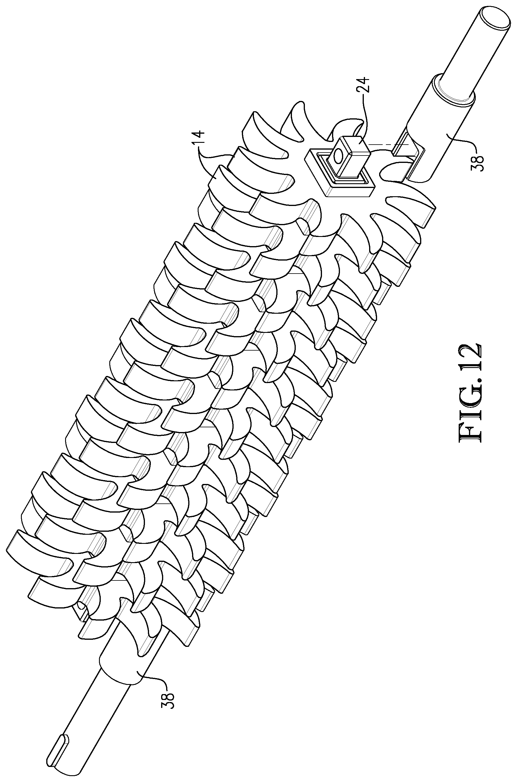 Patent US12610963 Figure 11 – Confectionary demolding device and process