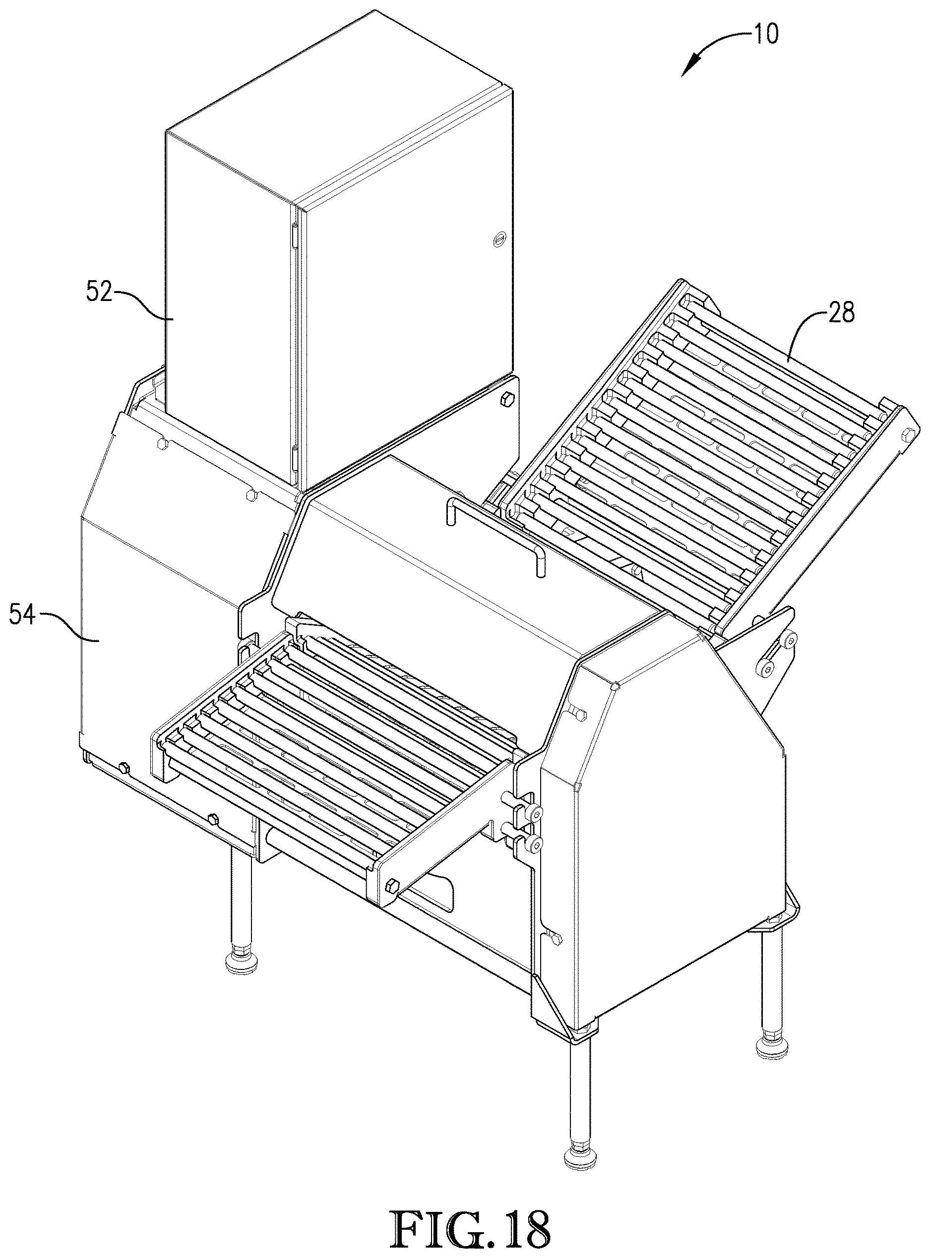 Patent US12610963 Figure 17 – Confectionary demolding device and process