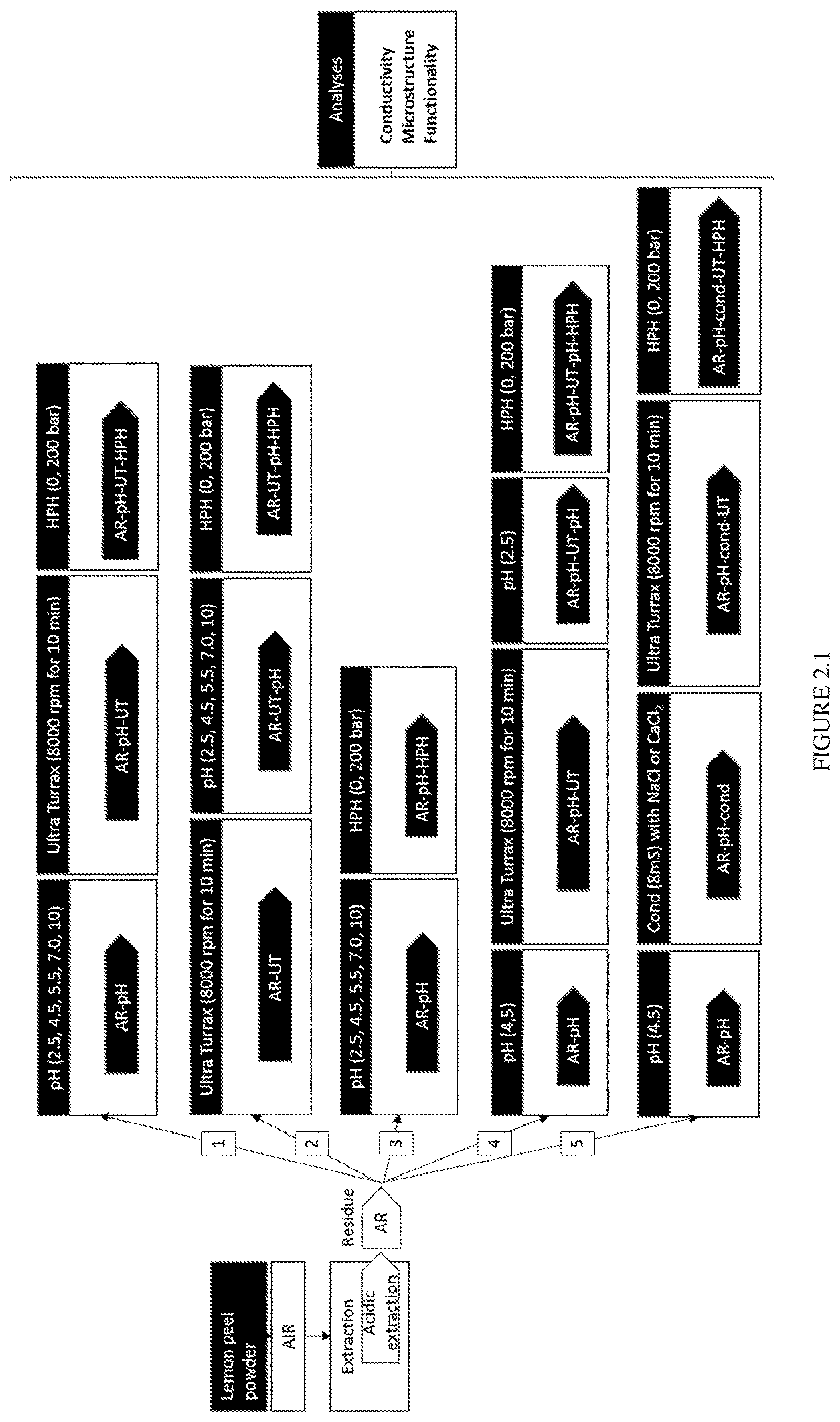 Patent US12610973 Figure 3 – Citrus fibers and applications thereof