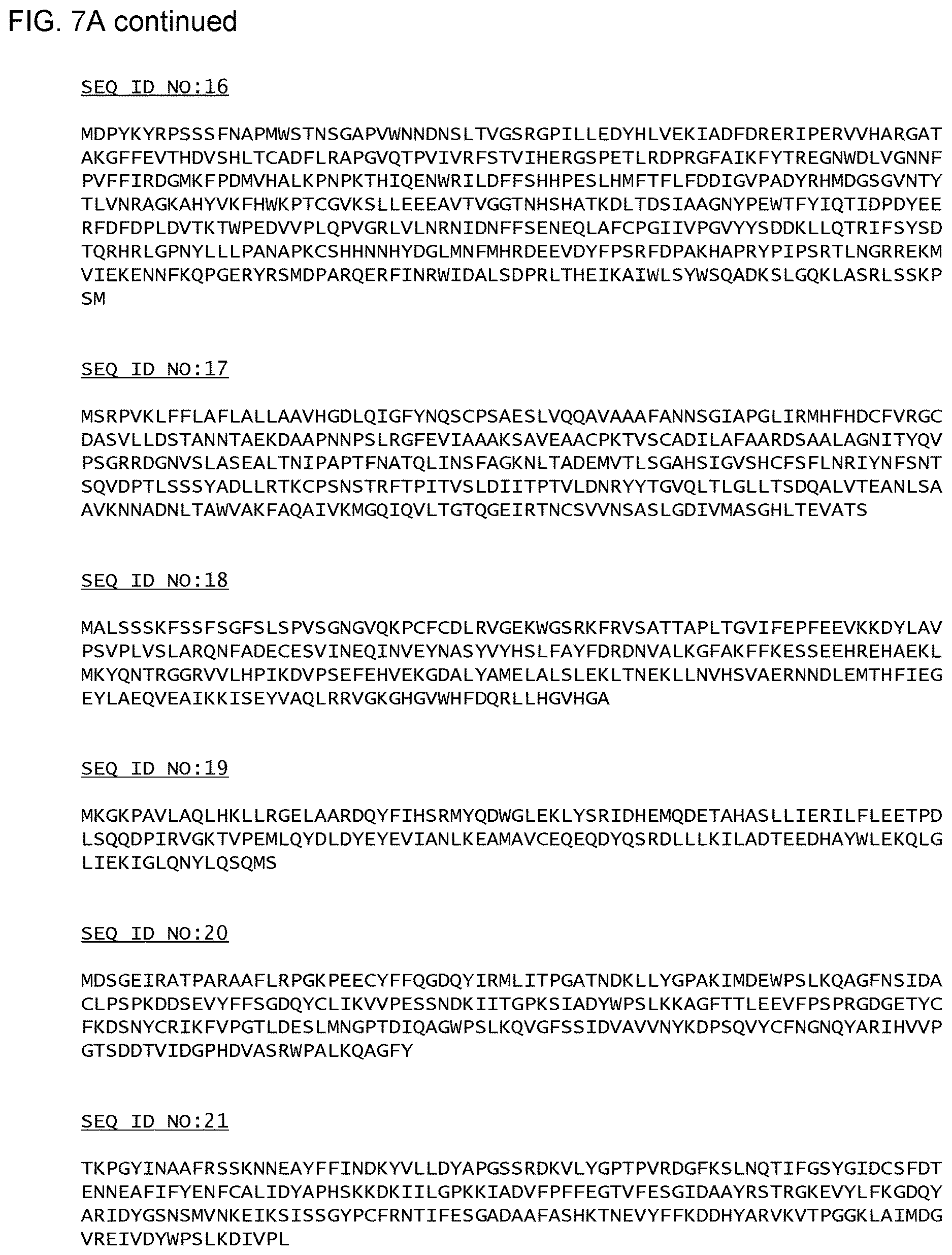 Patent US12610975 Figure 13 – Family of heme binding proteins that increase chelated iron content and improve flavor of nutritional supplements and food products