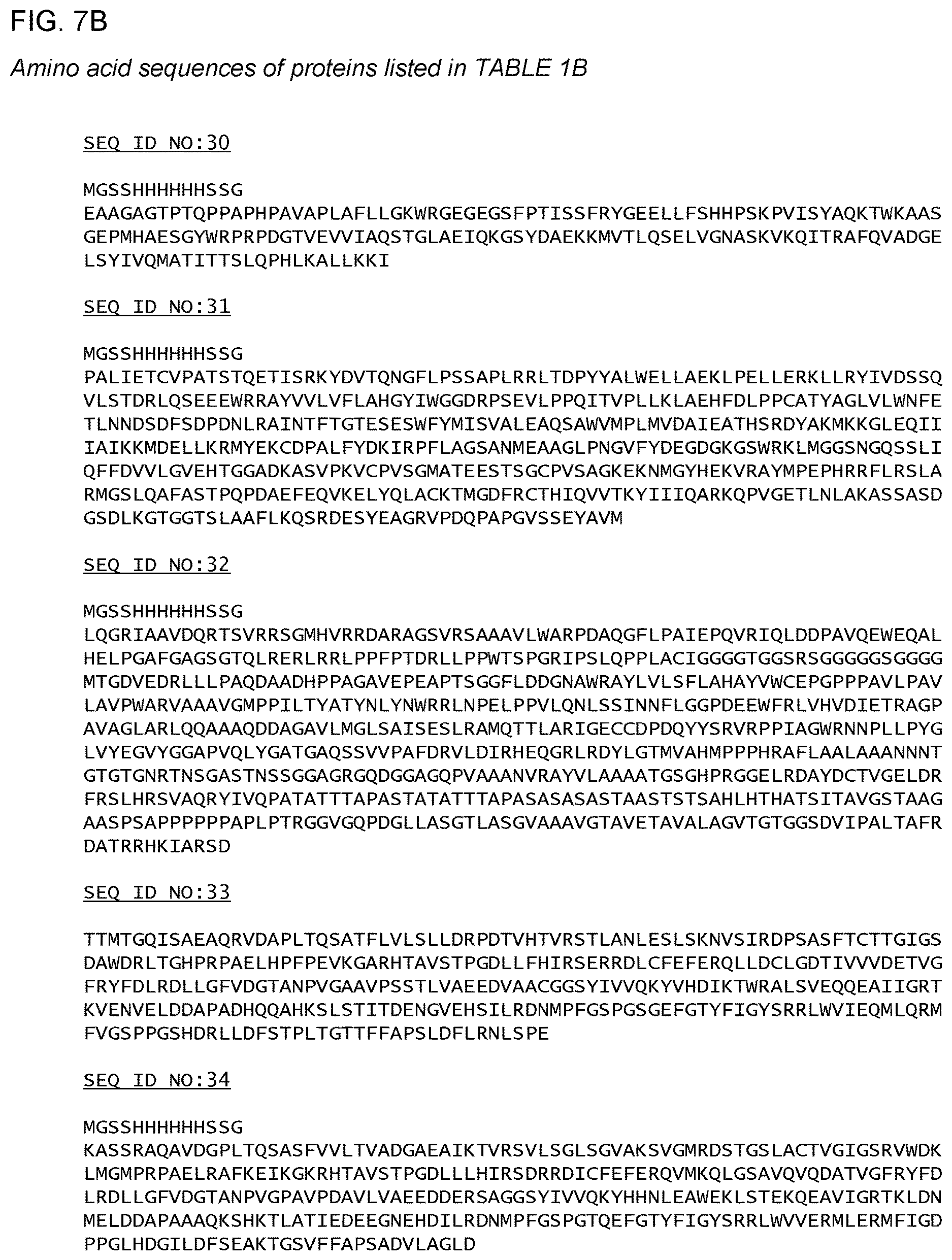 Patent US12610975 Figure 16 – Family of heme binding proteins that increase chelated iron content and improve flavor of nutritional supplements and food products
