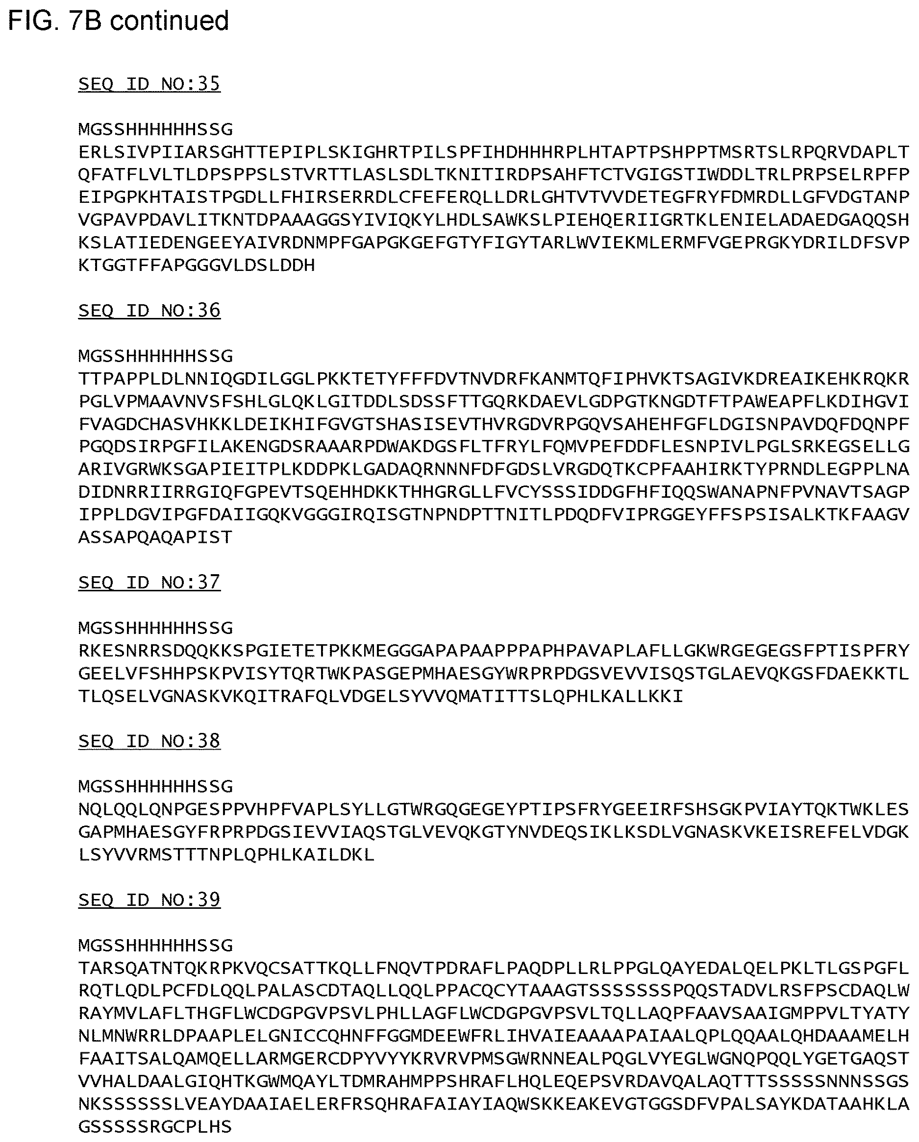 Patent US12610975 Figure 17 – Family of heme binding proteins that increase chelated iron content and improve flavor of nutritional supplements and food products