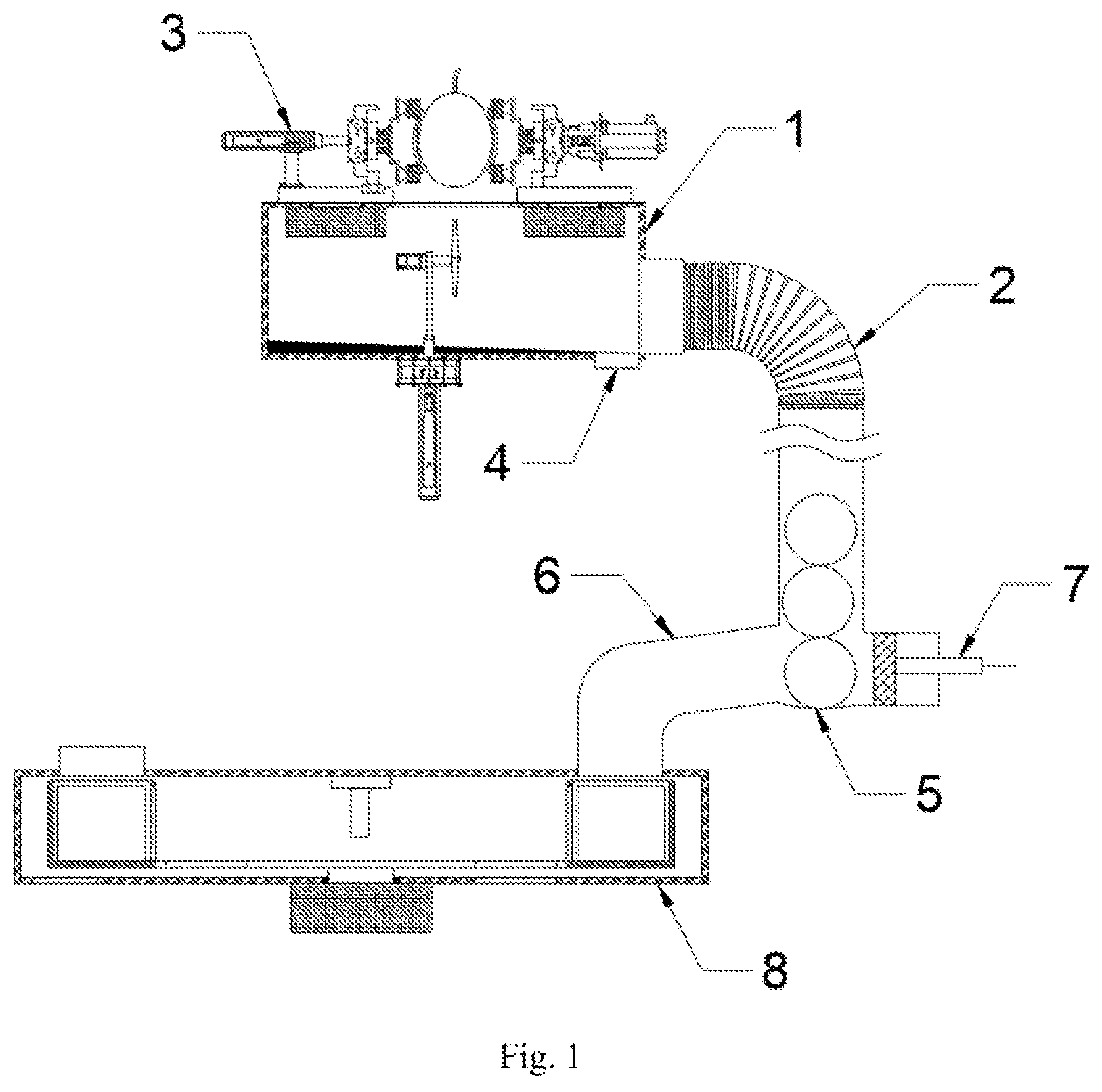 Patent US12610976 Figure 1 – Preparation method of mogroside and processing device therefor