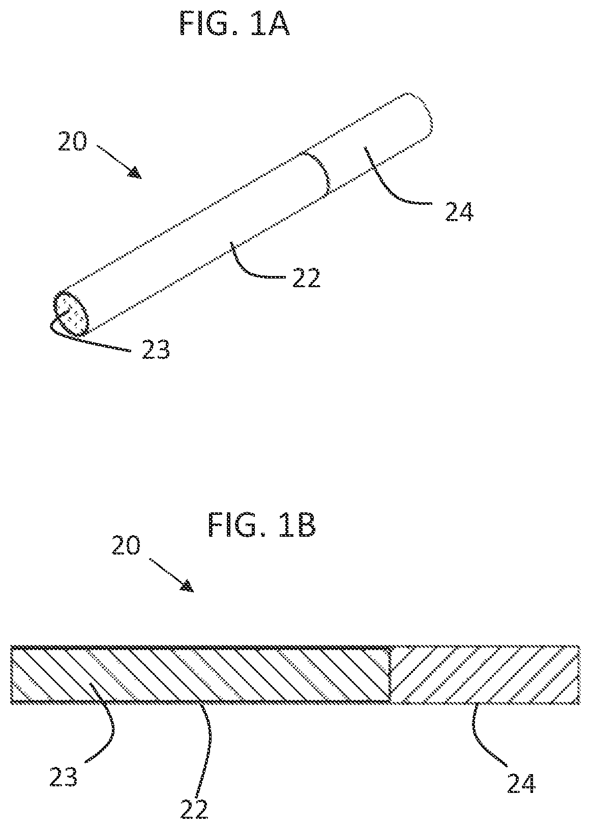 Patent US12610978 Figure 1 – Smoking capsule with resistive heating element