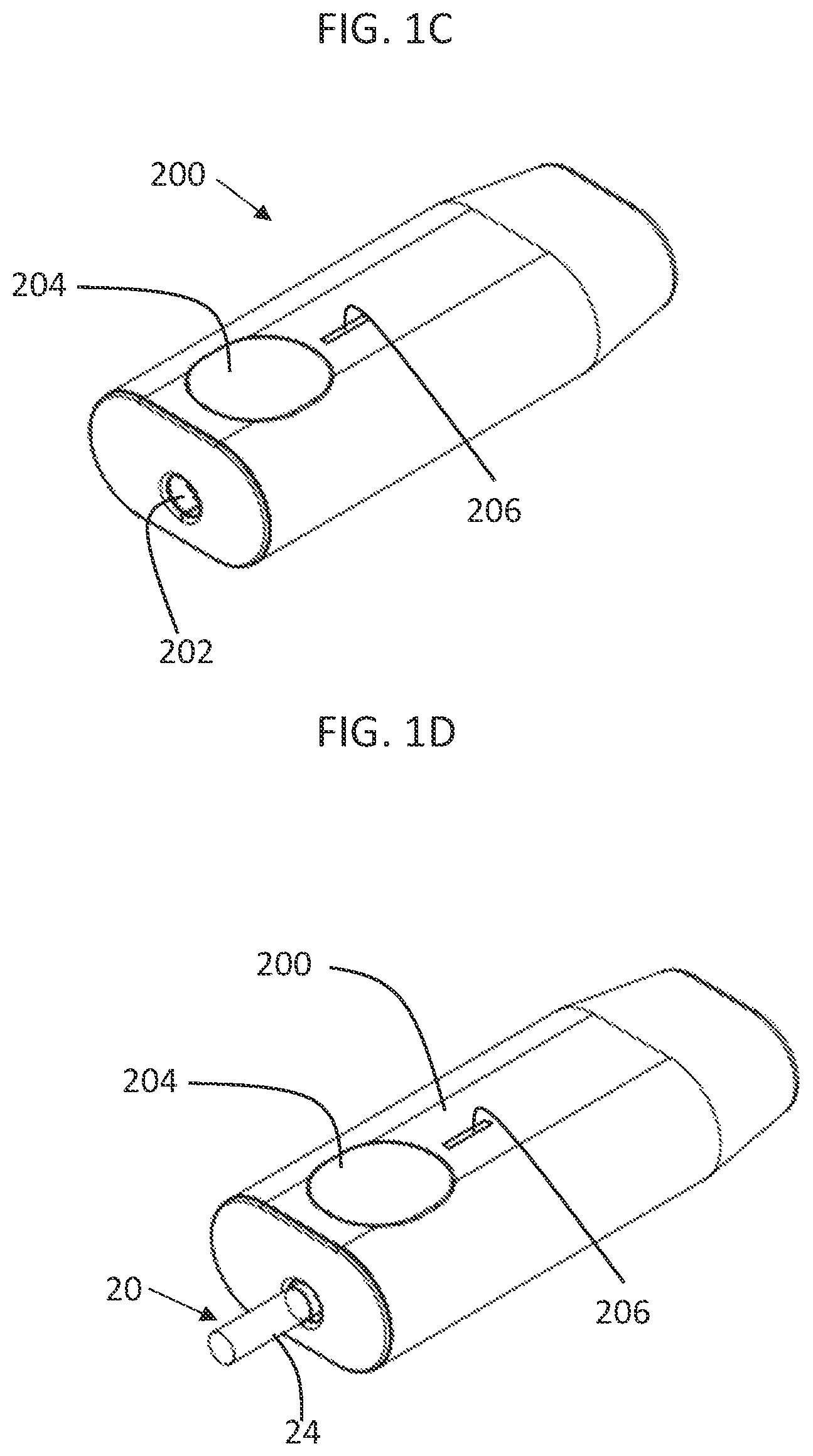 Patent US12610978 Figure 2 – Smoking capsule with resistive heating element