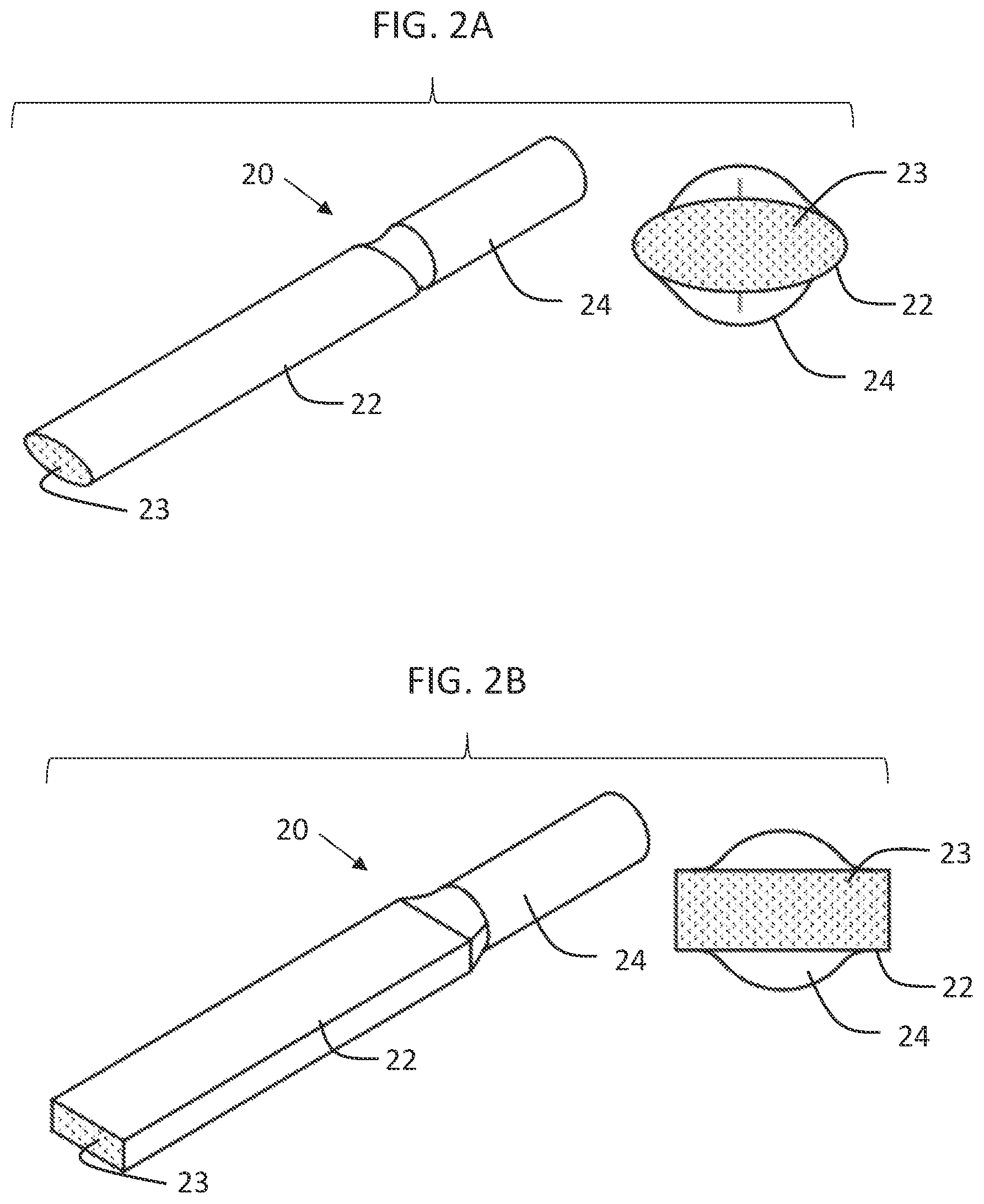 Patent US12610978 Figure 3 – Smoking capsule with resistive heating element