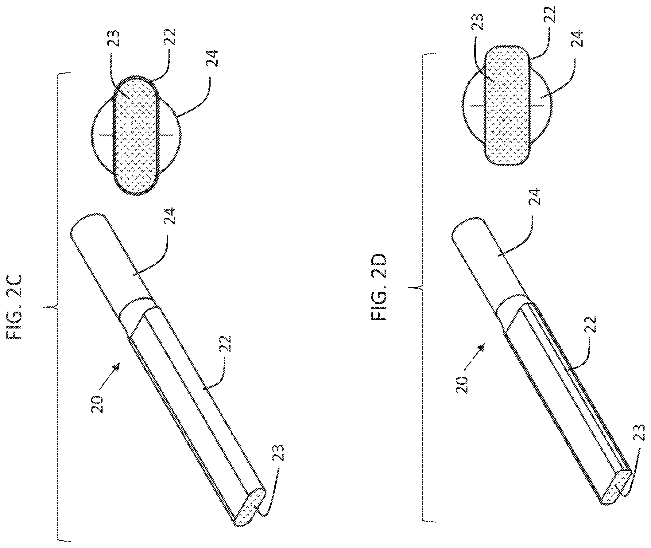 Patent US12610978 Figure 4 – Smoking capsule with resistive heating element