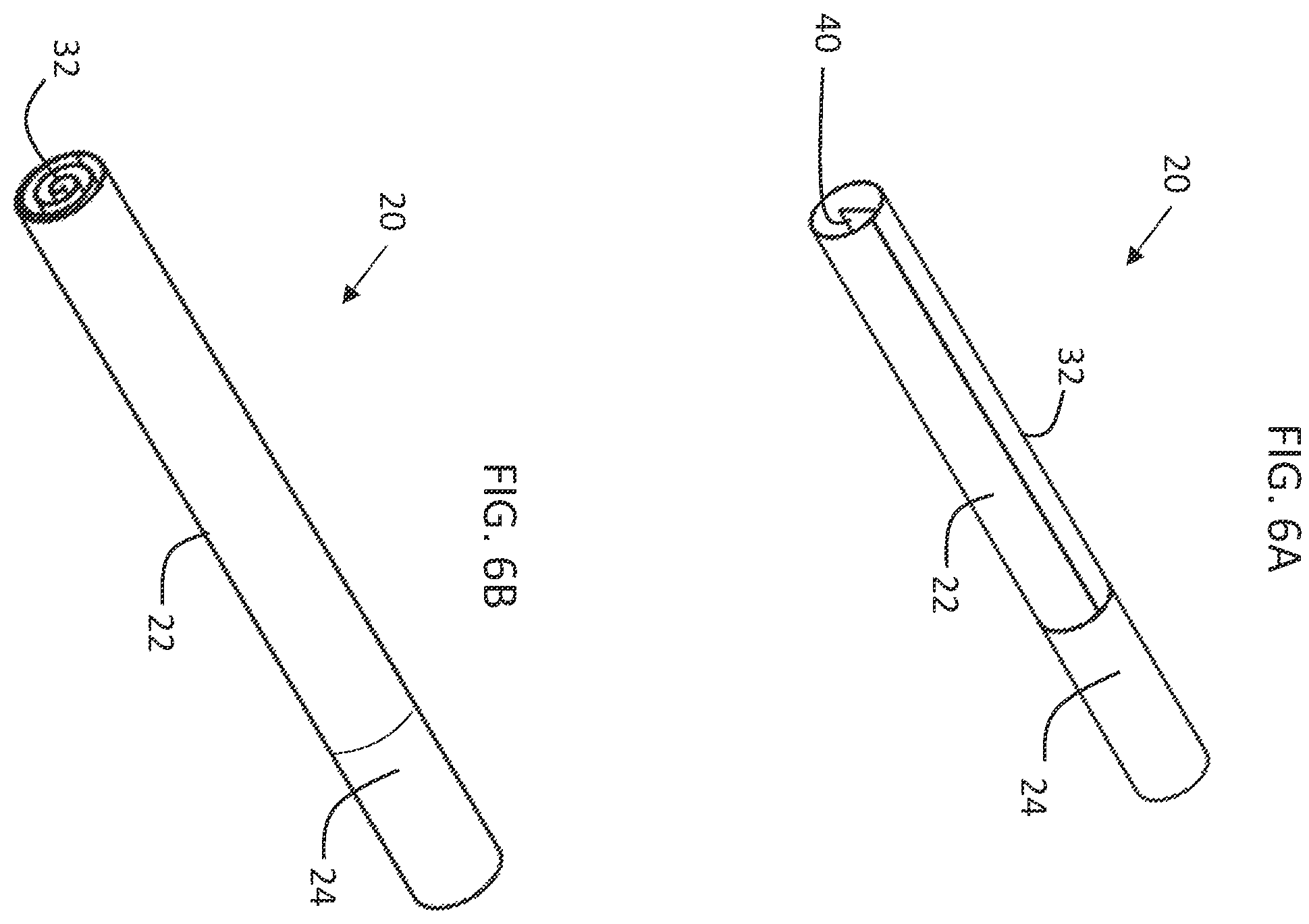 Patent US12610978 Figure 9 – Smoking capsule with resistive heating element