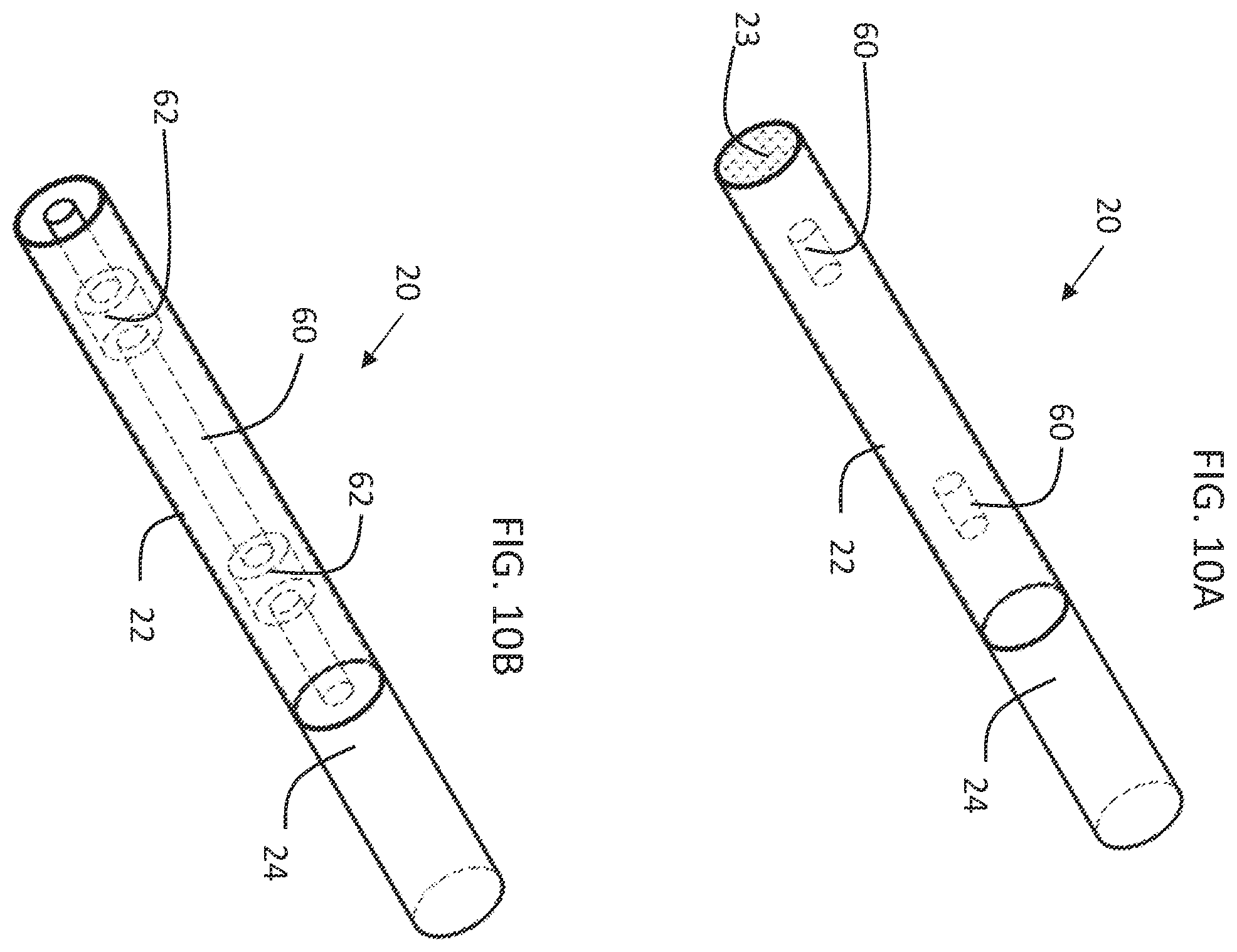 Patent US12610978 Figure 14 – Smoking capsule with resistive heating element
