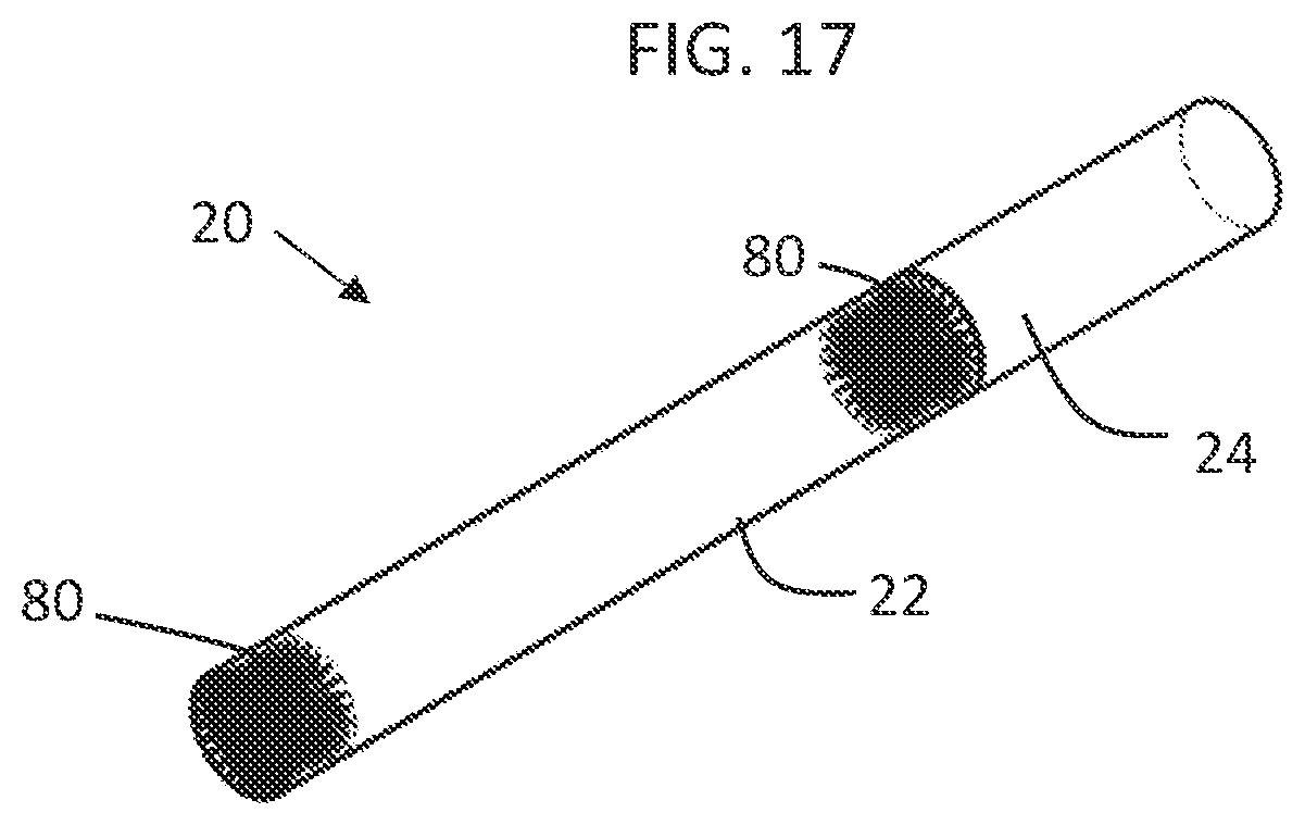 Patent US12610978 Figure 19 – Smoking capsule with resistive heating element