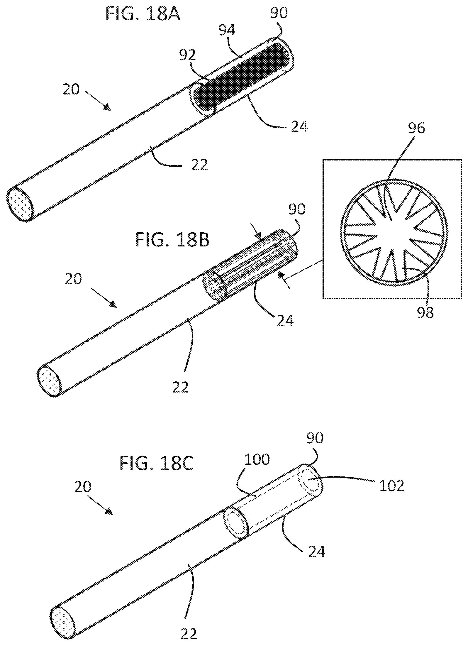 Patent US12610978 Figure 20 – Smoking capsule with resistive heating element