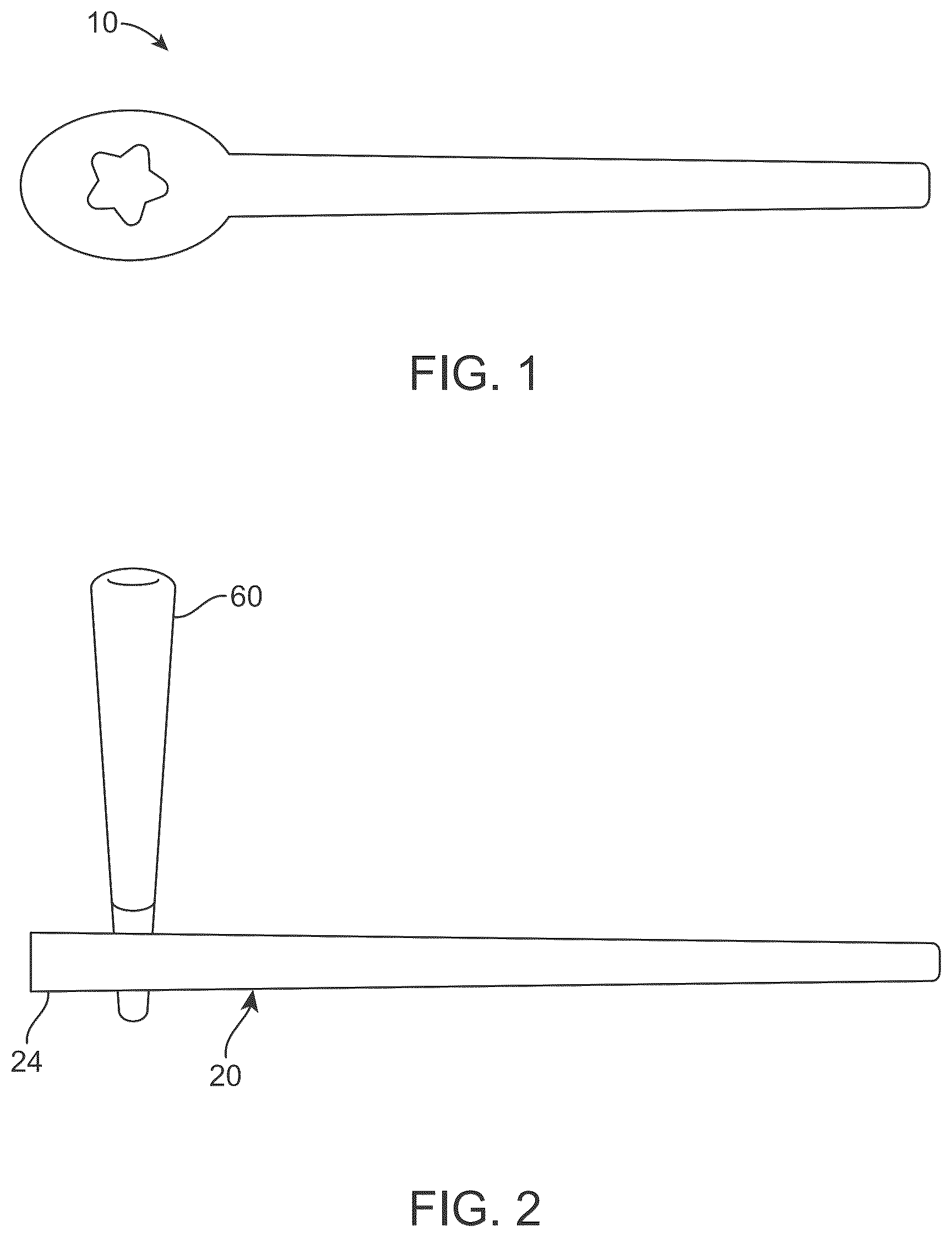 Patent US12610980 Figure 1 – Multipurpose smoking tool