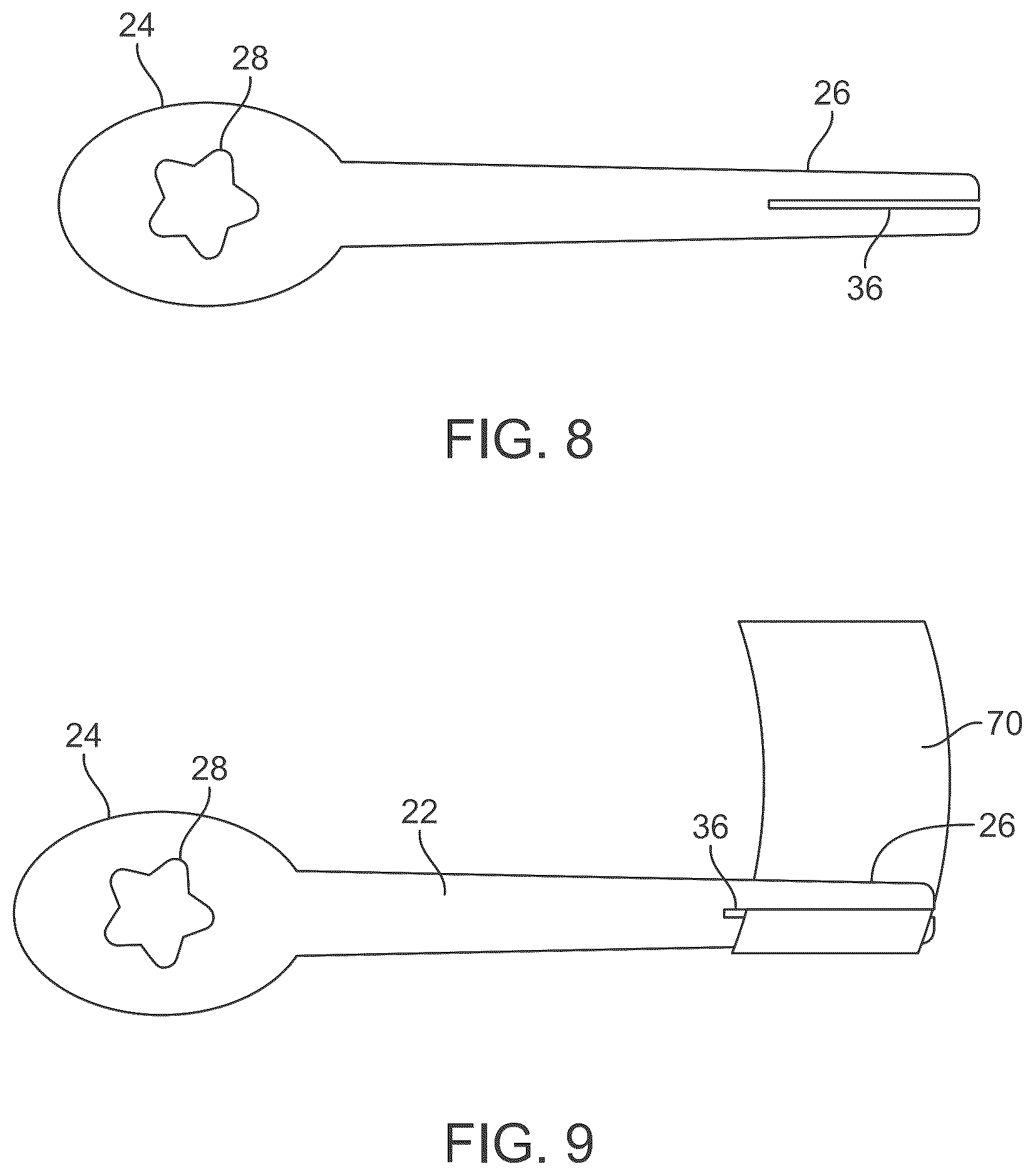 Patent US12610980 Figure 5 – Multipurpose smoking tool