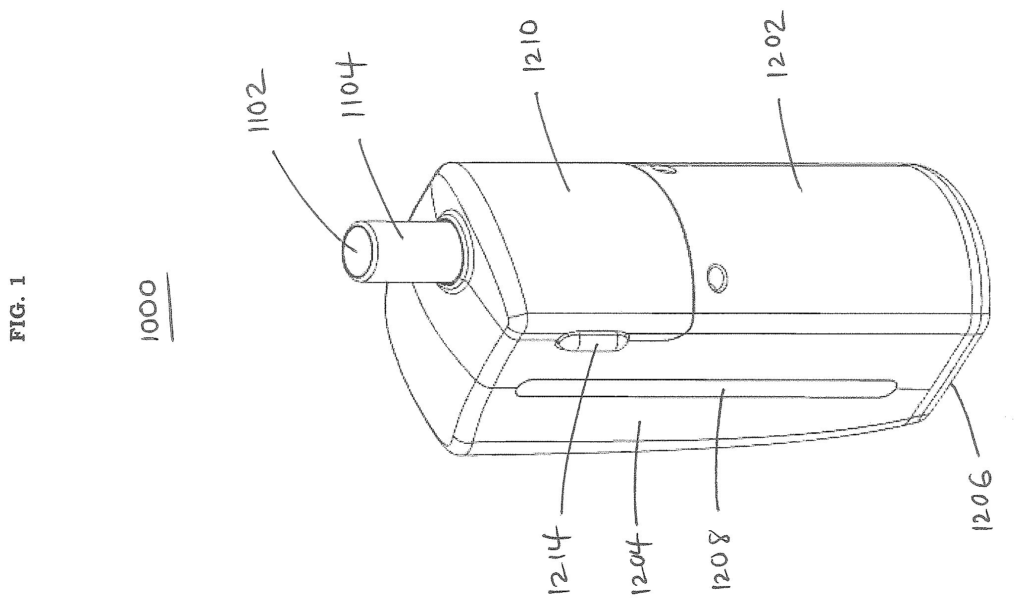 Patent US12610981 Figure 1 – Capsules including embedded heaters and heat-not-burn (HNB) aerosol-generating devices