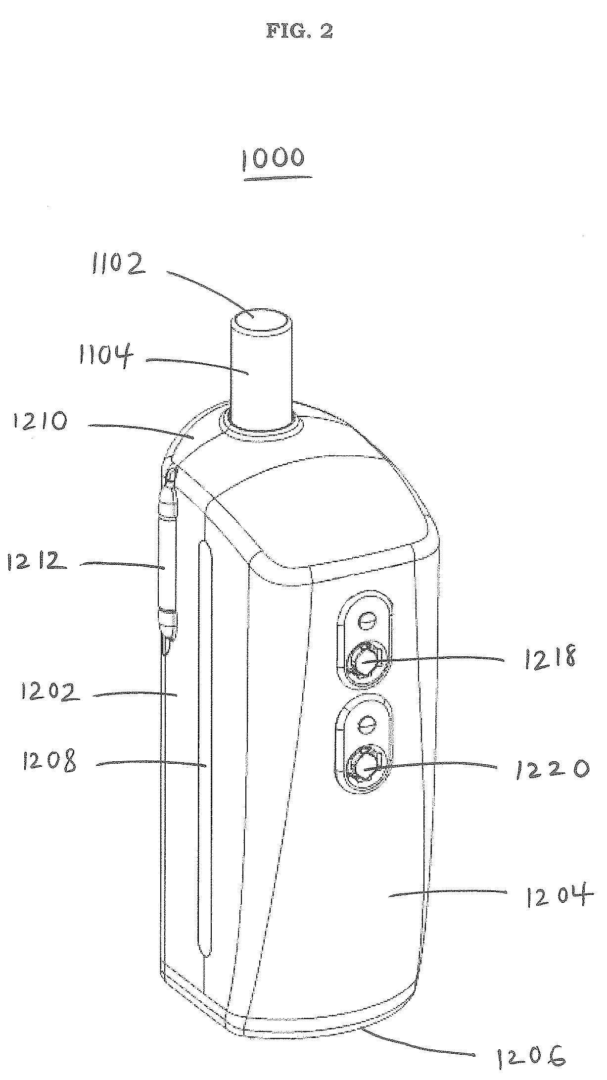 Patent US12610981 Figure 2 – Capsules including embedded heaters and heat-not-burn (HNB) aerosol-generating devices