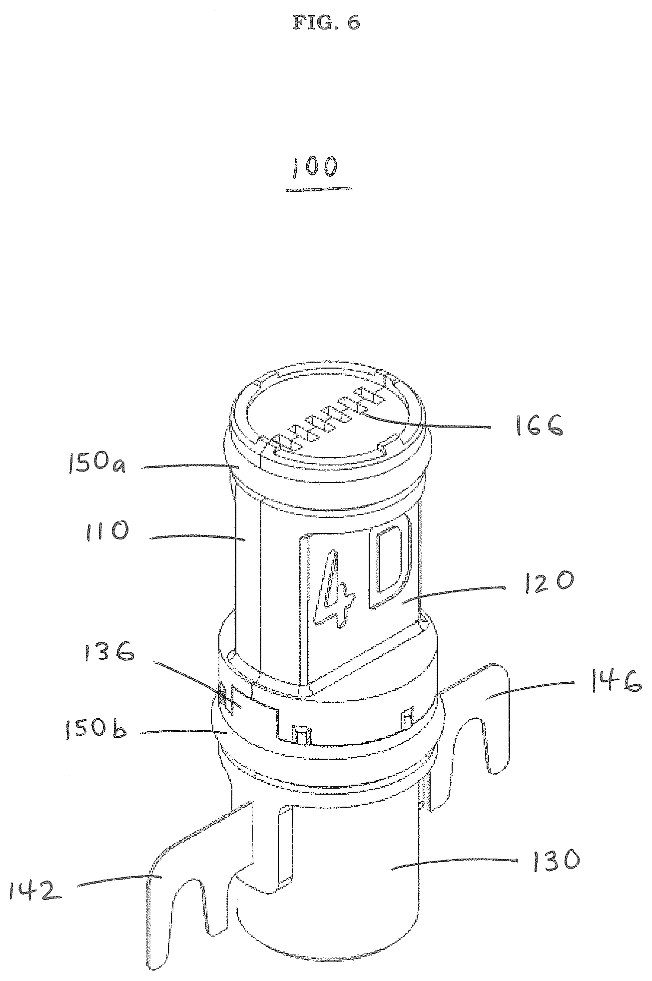 Patent US12610981 Figure 6 – Capsules including embedded heaters and heat-not-burn (HNB) aerosol-generating devices