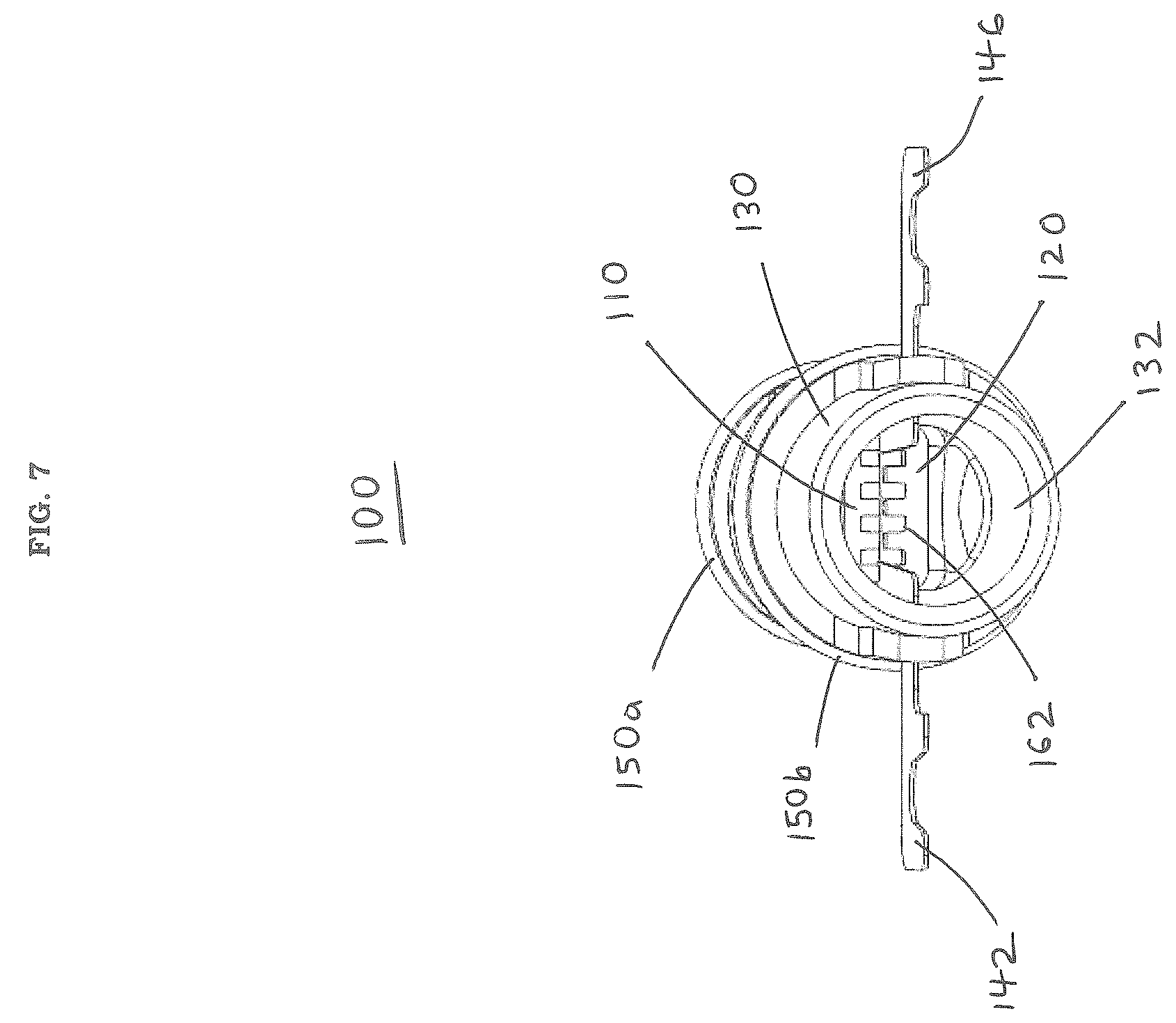 Patent US12610981 Figure 7 – Capsules including embedded heaters and heat-not-burn (HNB) aerosol-generating devices