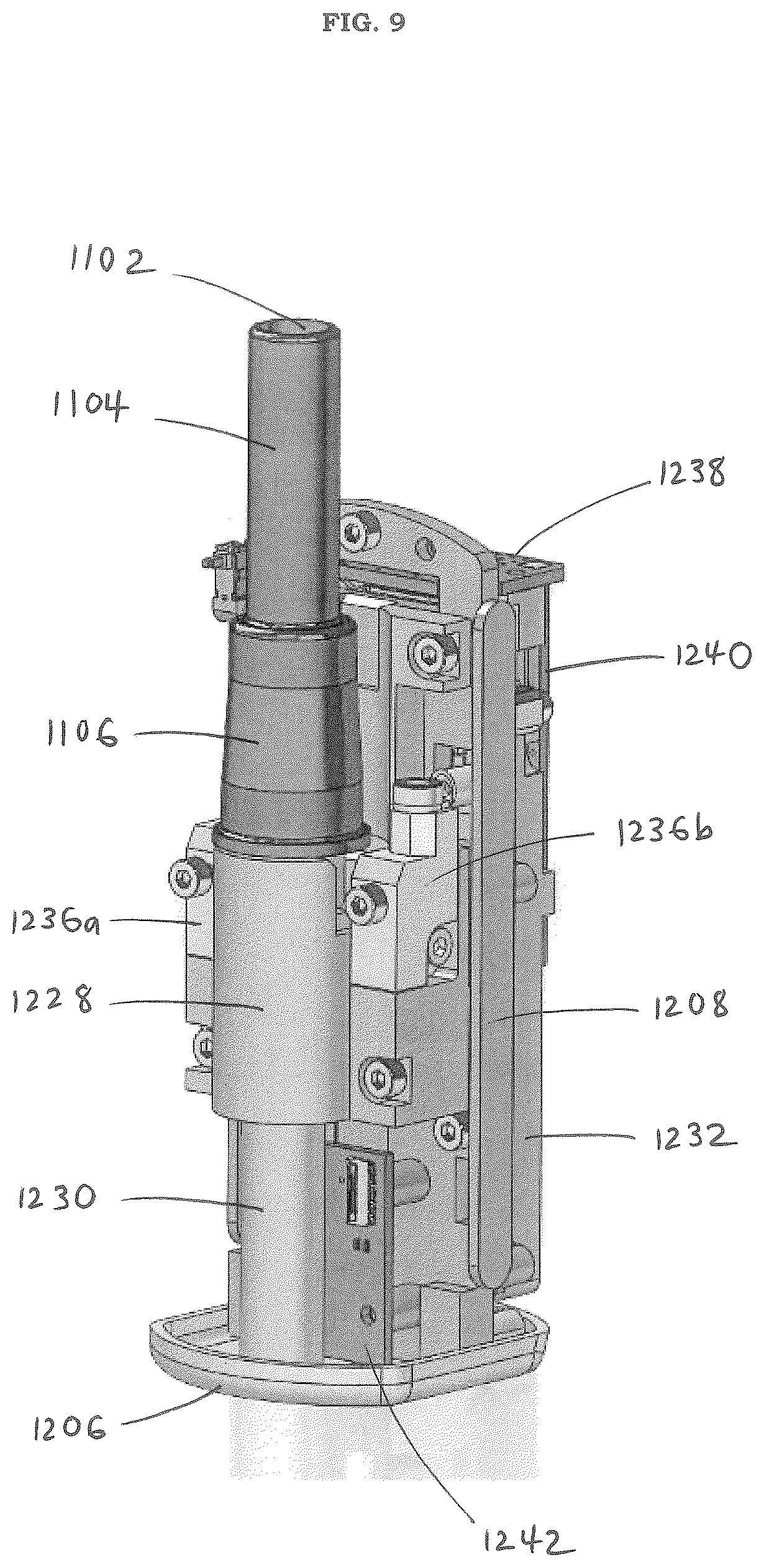 Patent US12610981 Figure 9 – Capsules including embedded heaters and heat-not-burn (HNB) aerosol-generating devices