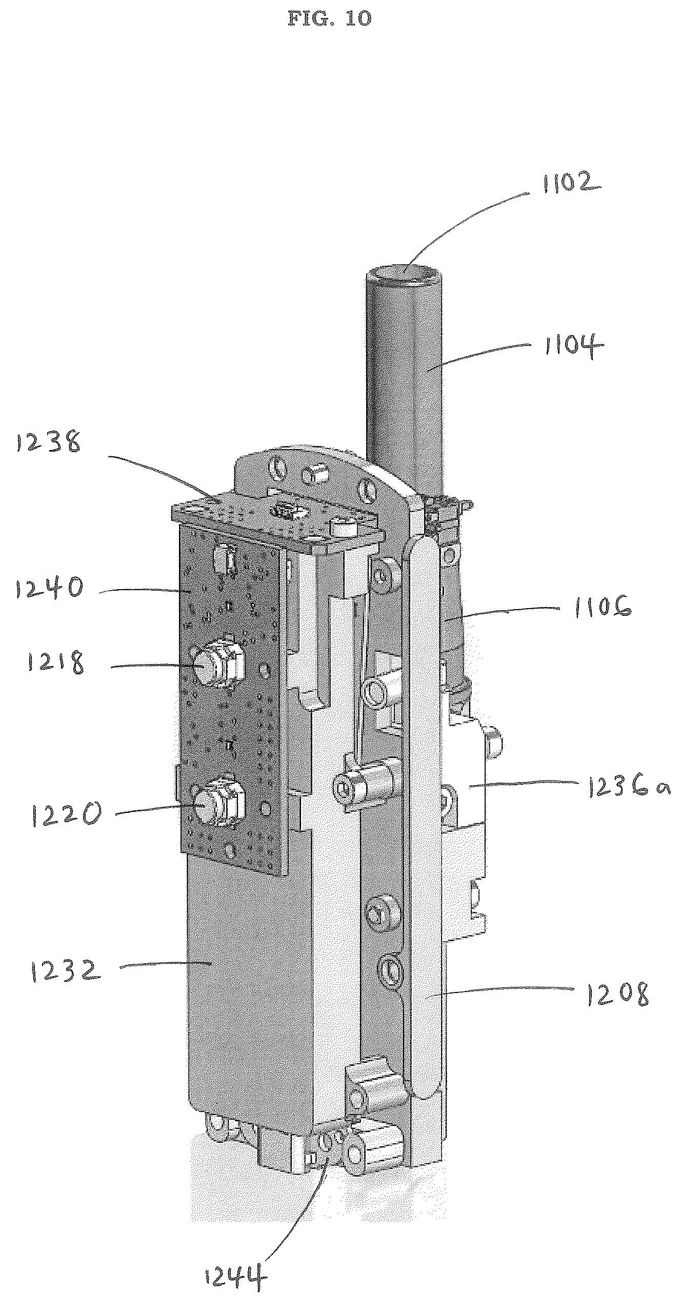 Patent US12610981 Figure 10 – Capsules including embedded heaters and heat-not-burn (HNB) aerosol-generating devices