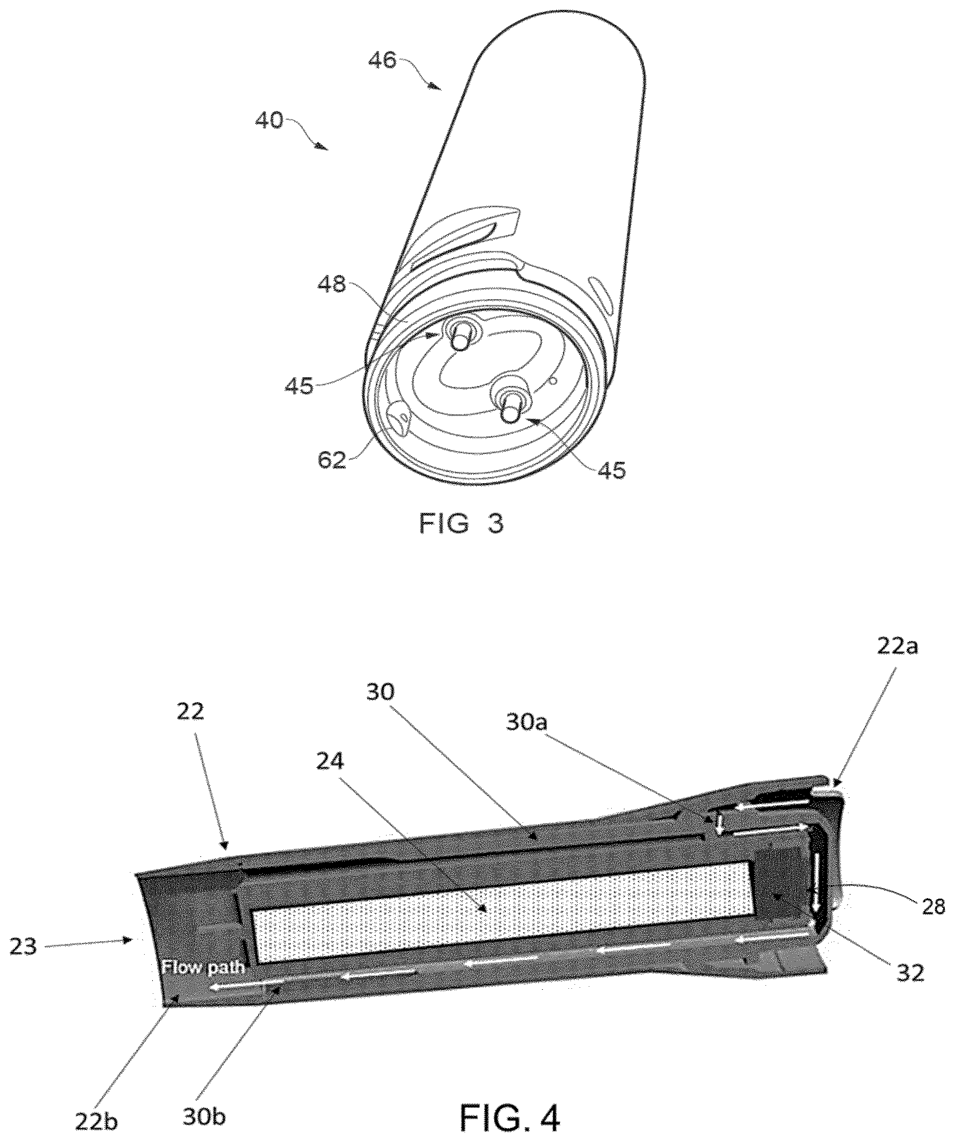 Patent US12610982 Figure 2 – Cartridge assembly for an aerosol-generating system having leakage prevention