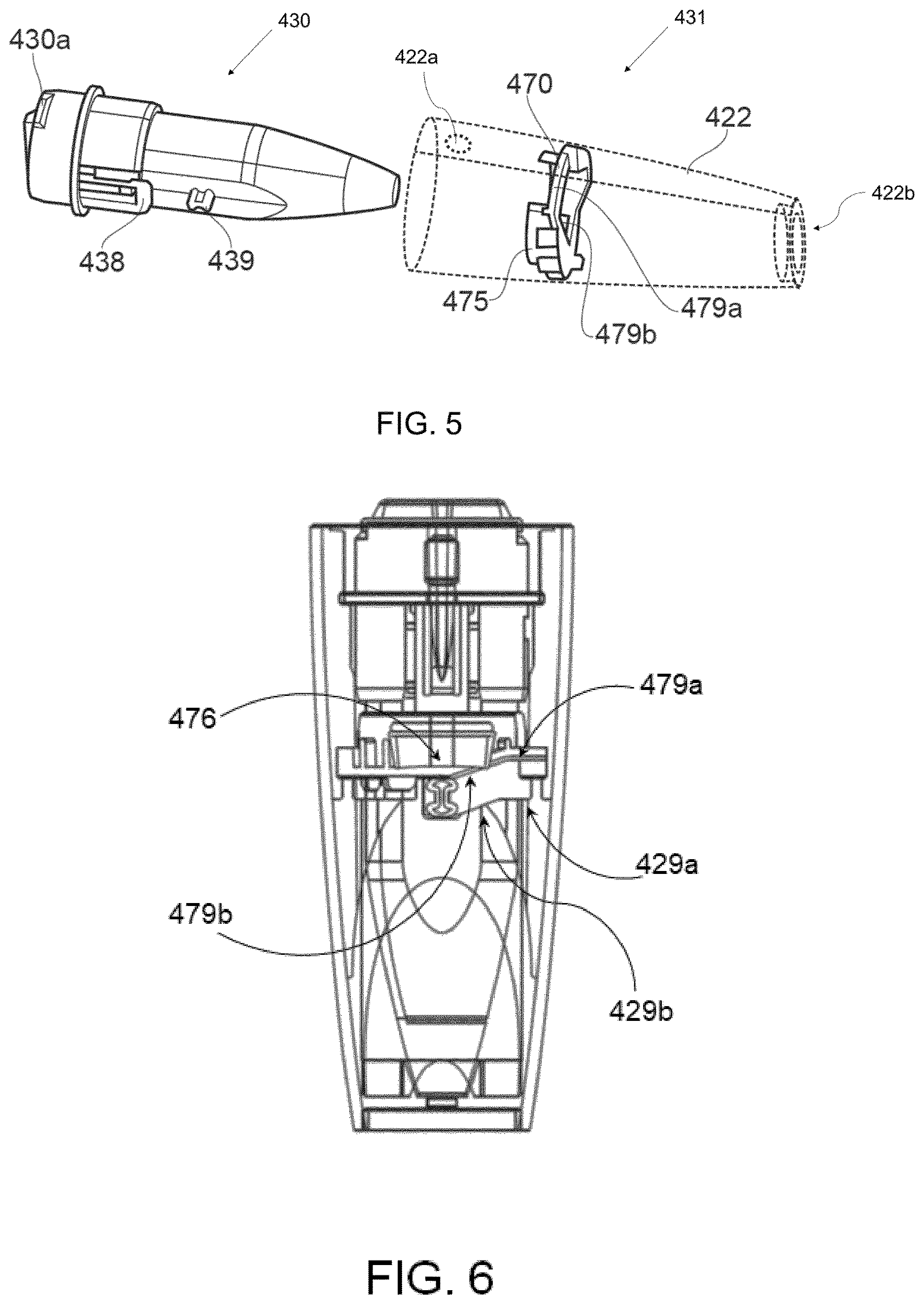 Patent US12610982 Figure 3 – Cartridge assembly for an aerosol-generating system having leakage prevention