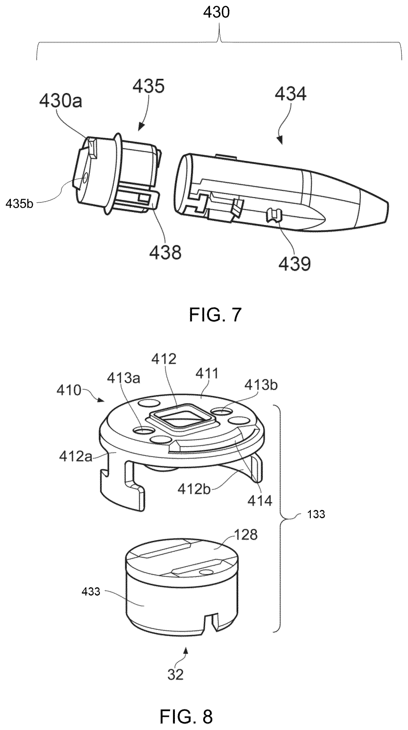 Patent US12610982 Figure 4 – Cartridge assembly for an aerosol-generating system having leakage prevention