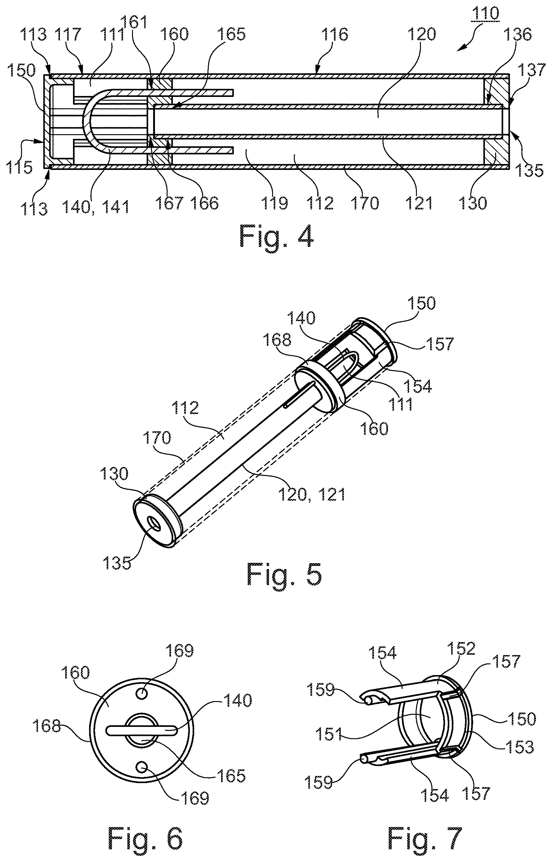 Patent US12610983 Figure 3 – Cartridge of a stick-shaped aerosol-generating article for use with an inductively heating aerosol-generating device