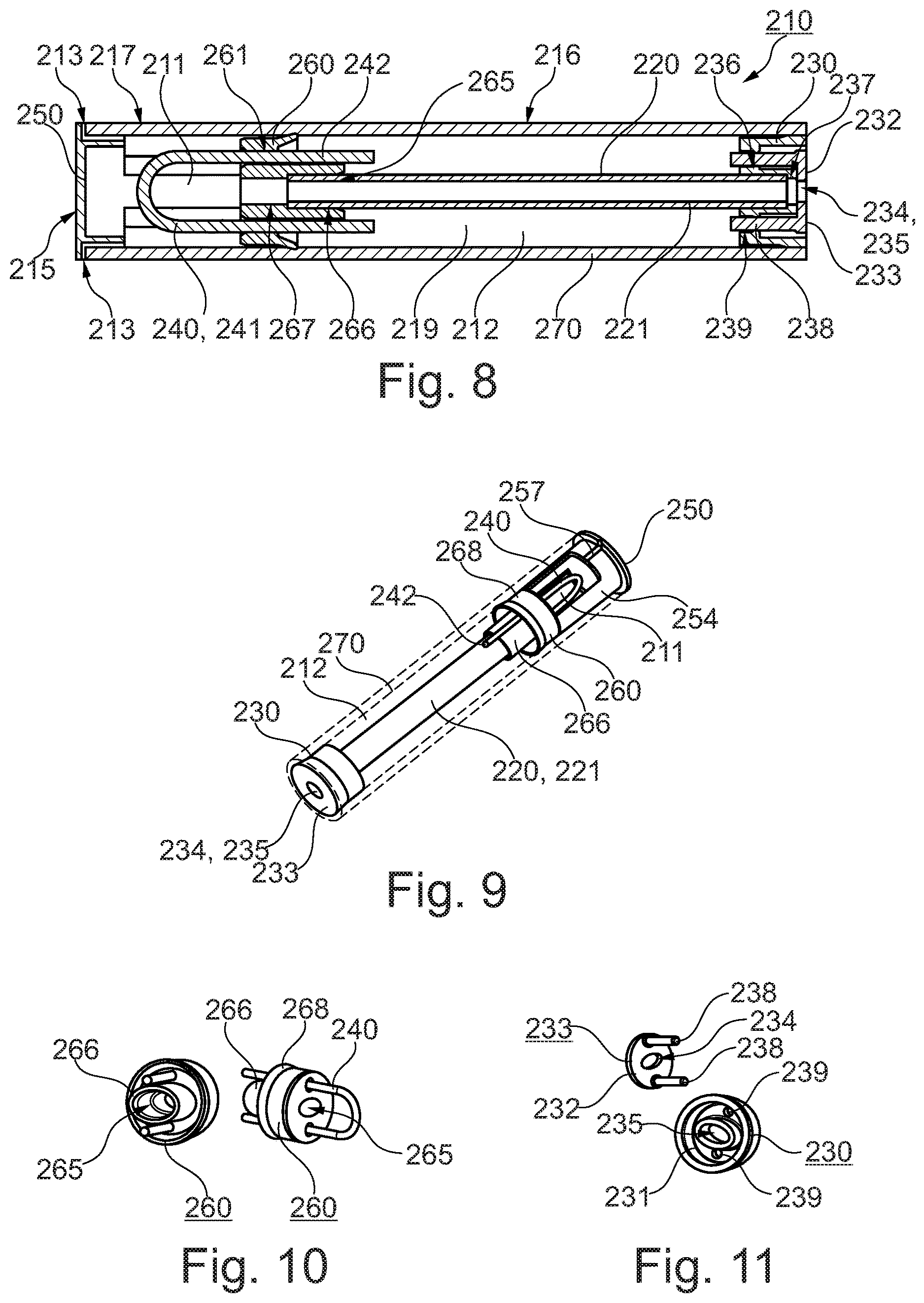 Patent US12610983 Figure 4 – Cartridge of a stick-shaped aerosol-generating article for use with an inductively heating aerosol-generating device