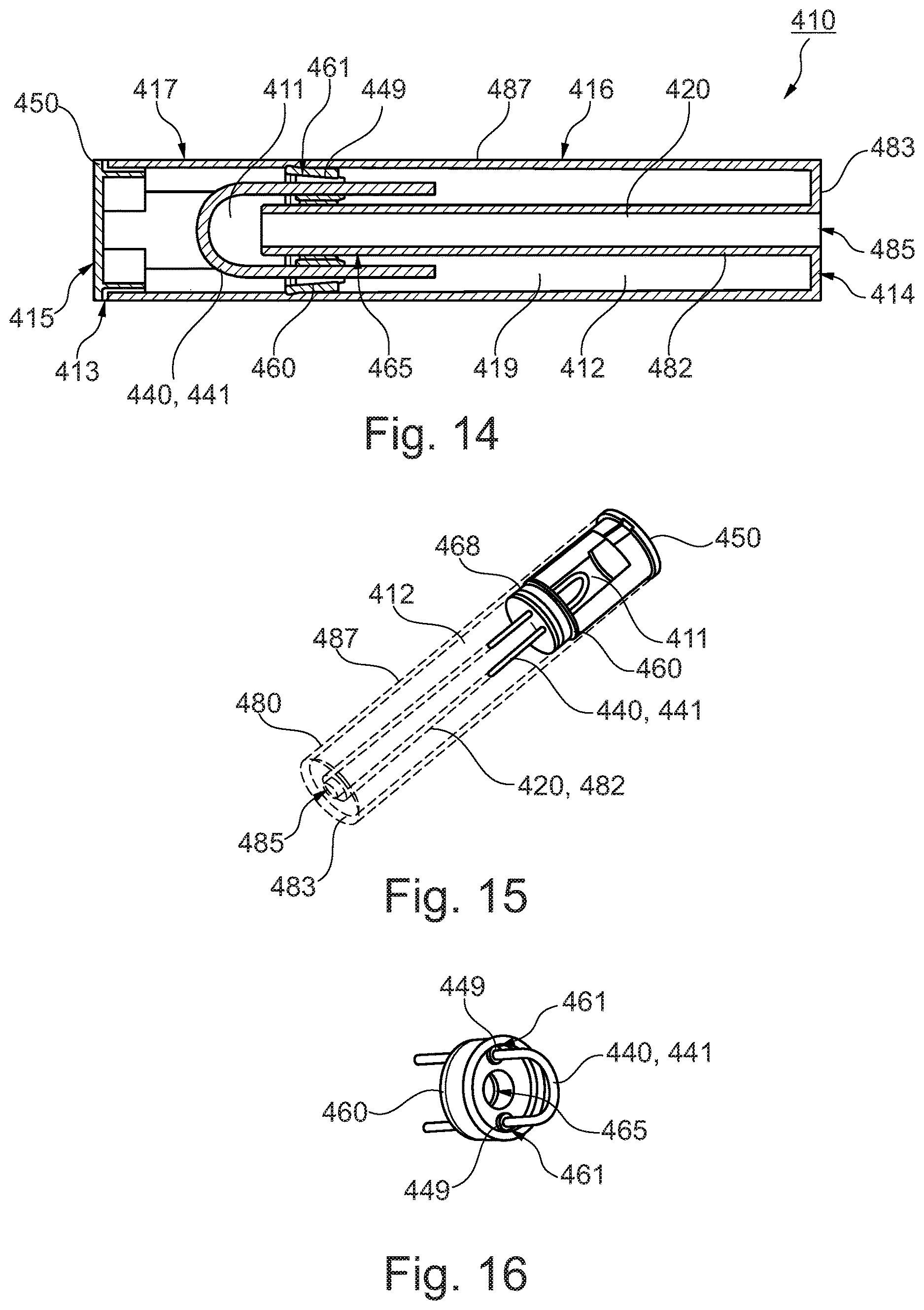 Patent US12610983 Figure 6 – Cartridge of a stick-shaped aerosol-generating article for use with an inductively heating aerosol-generating device