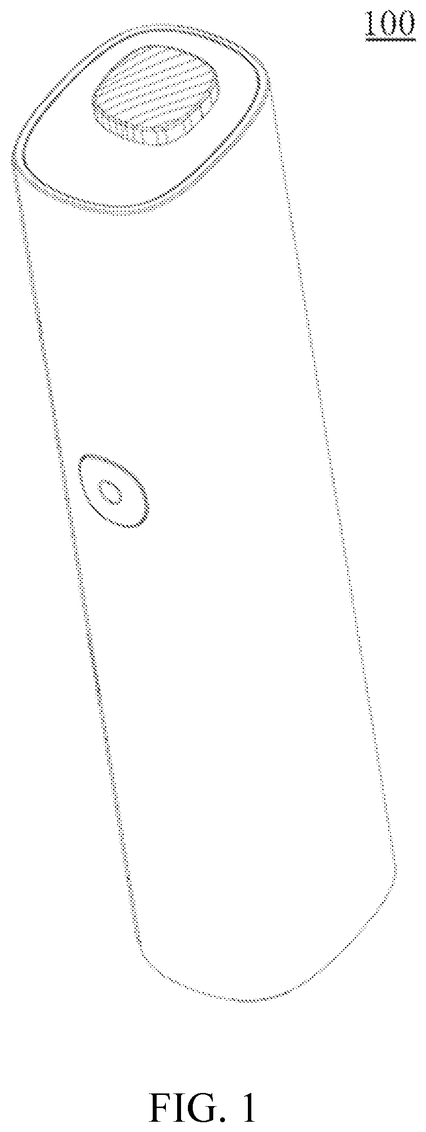 Patent US12610985 Figure 1 – Aerosol-generation device