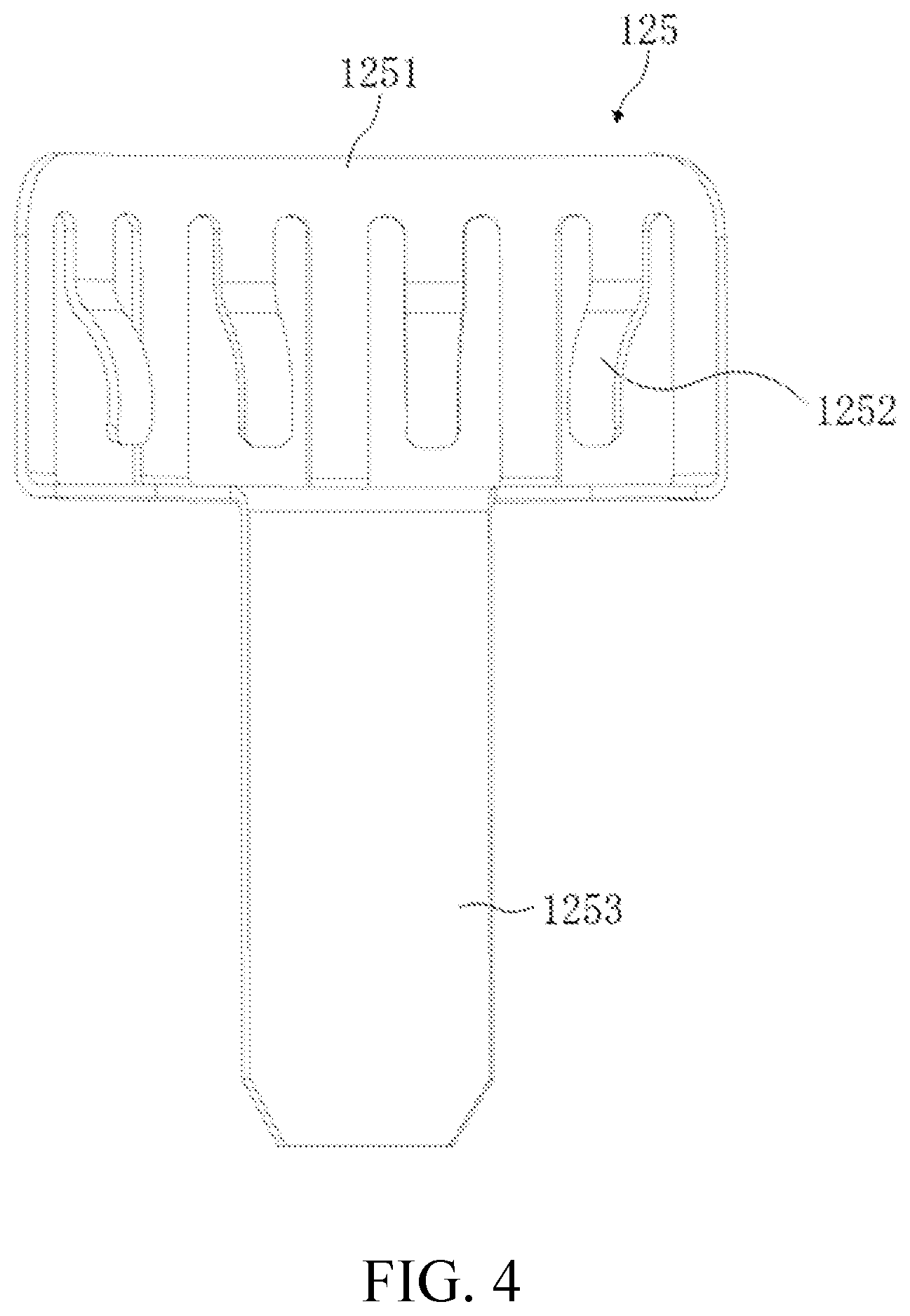 Patent US12610985 Figure 4 – Aerosol-generation device
