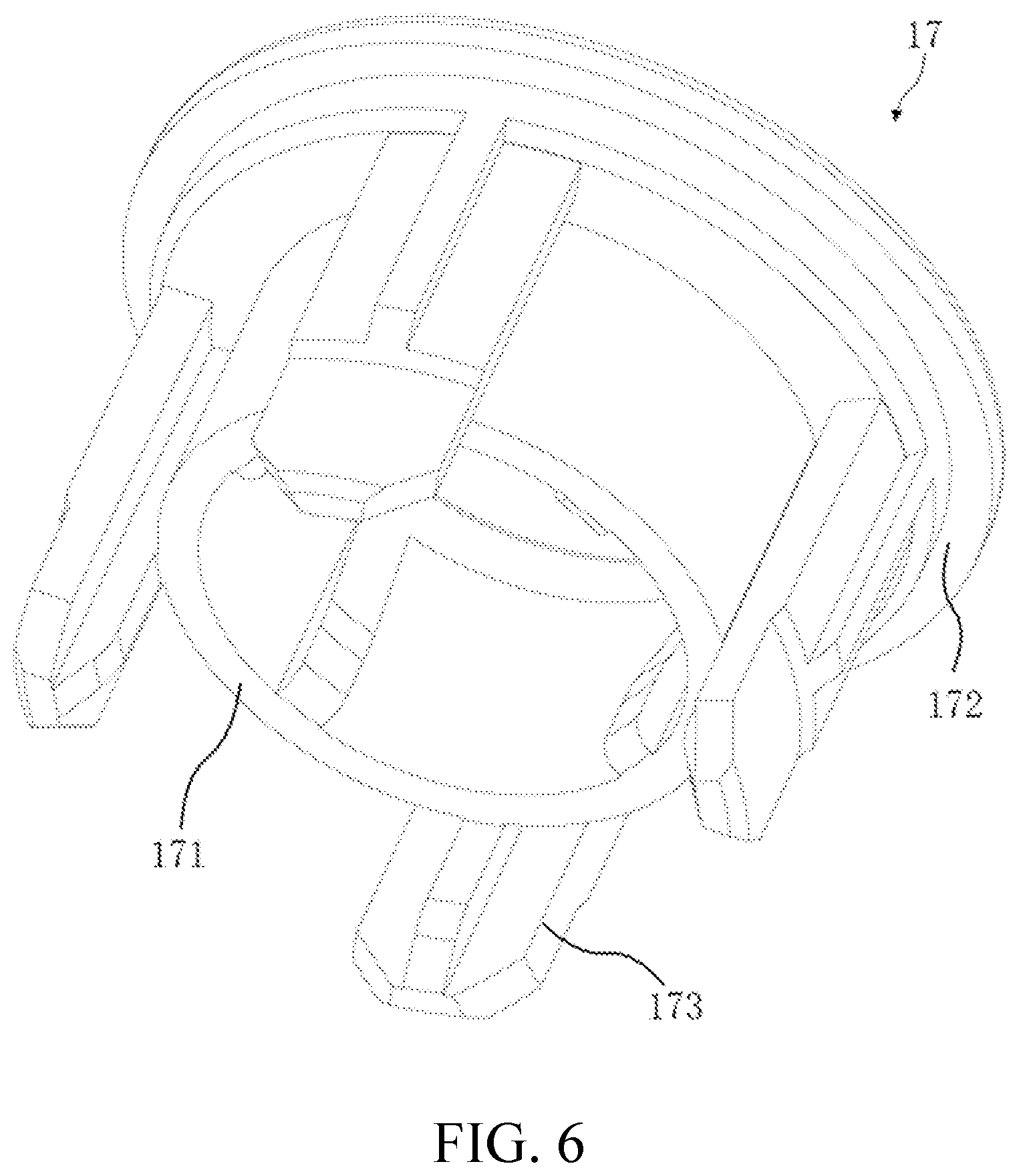Patent US12610985 Figure 6 – Aerosol-generation device