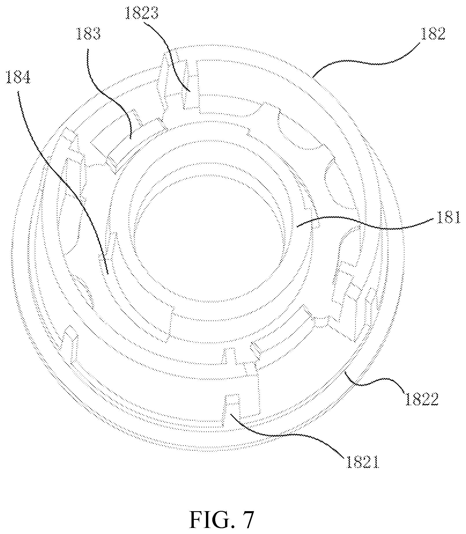 Patent US12610985 Figure 7 – Aerosol-generation device