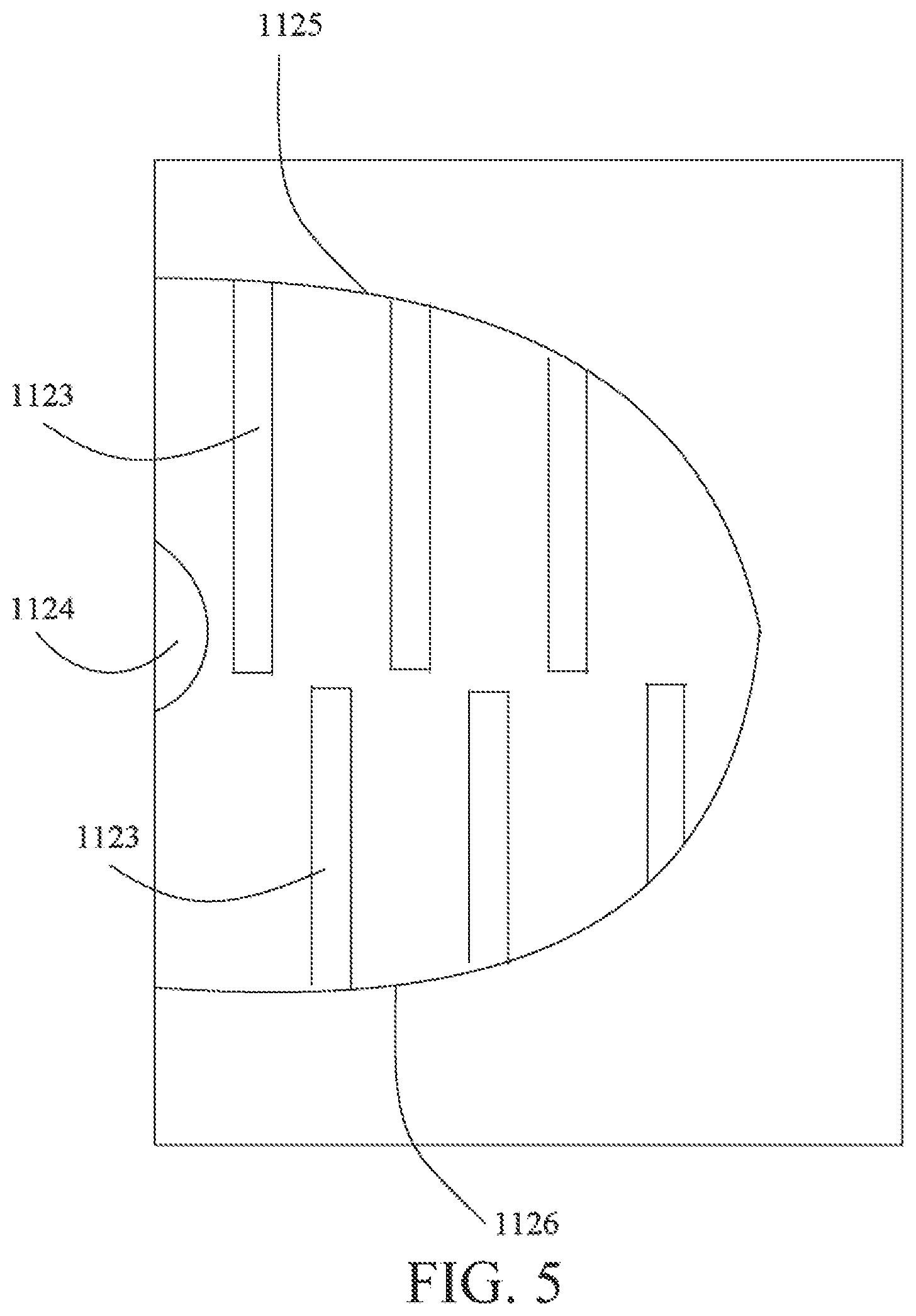 Patent US12610986 Figure 5 – Vaporization assembly and electronic vaporization device