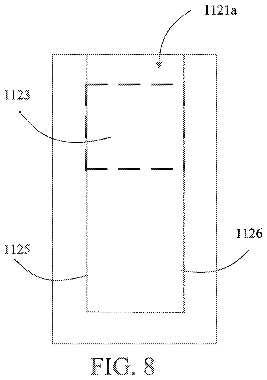 Patent US12610986 Figure 8 – Vaporization assembly and electronic vaporization device