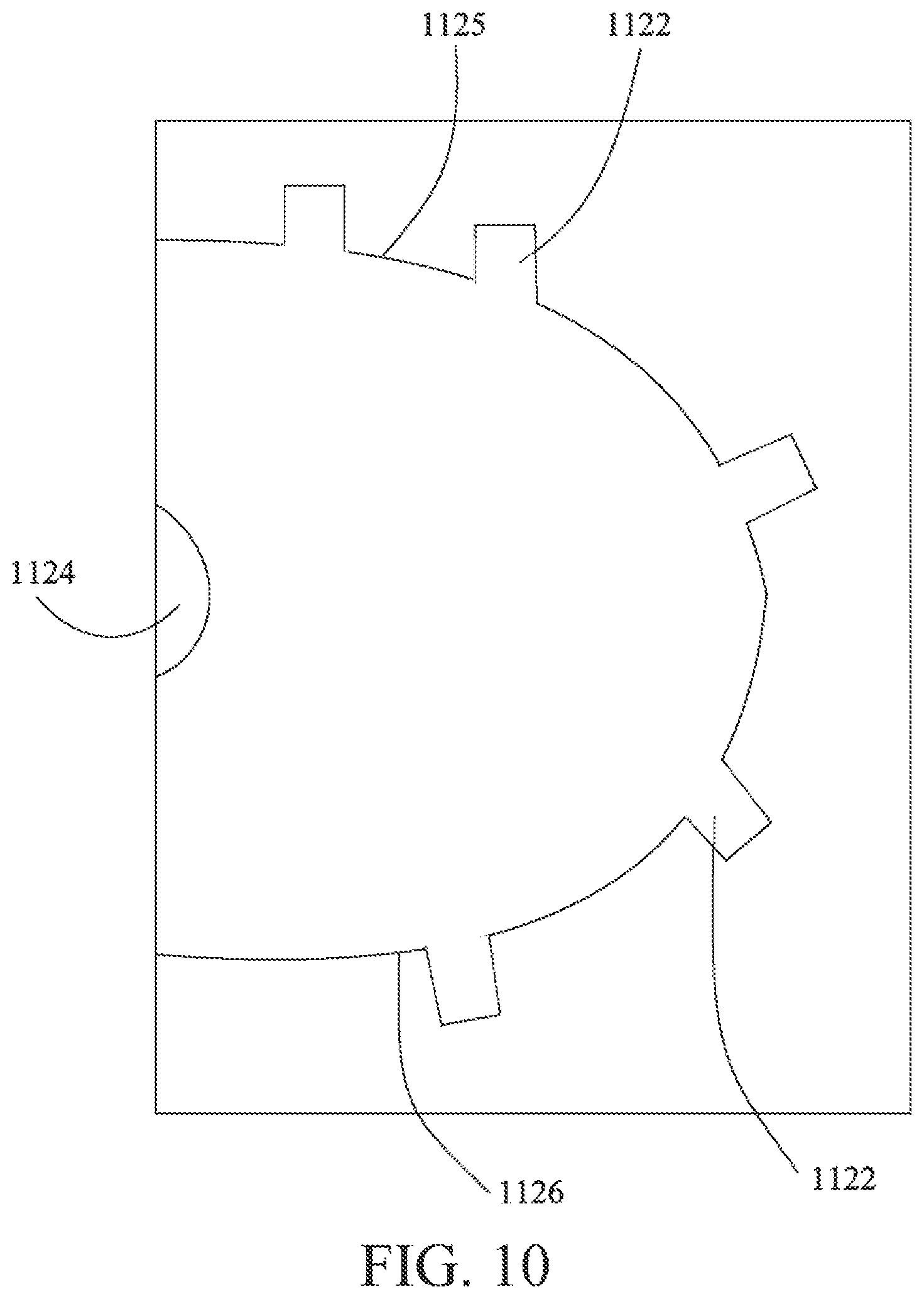 Patent US12610986 Figure 10 – Vaporization assembly and electronic vaporization device