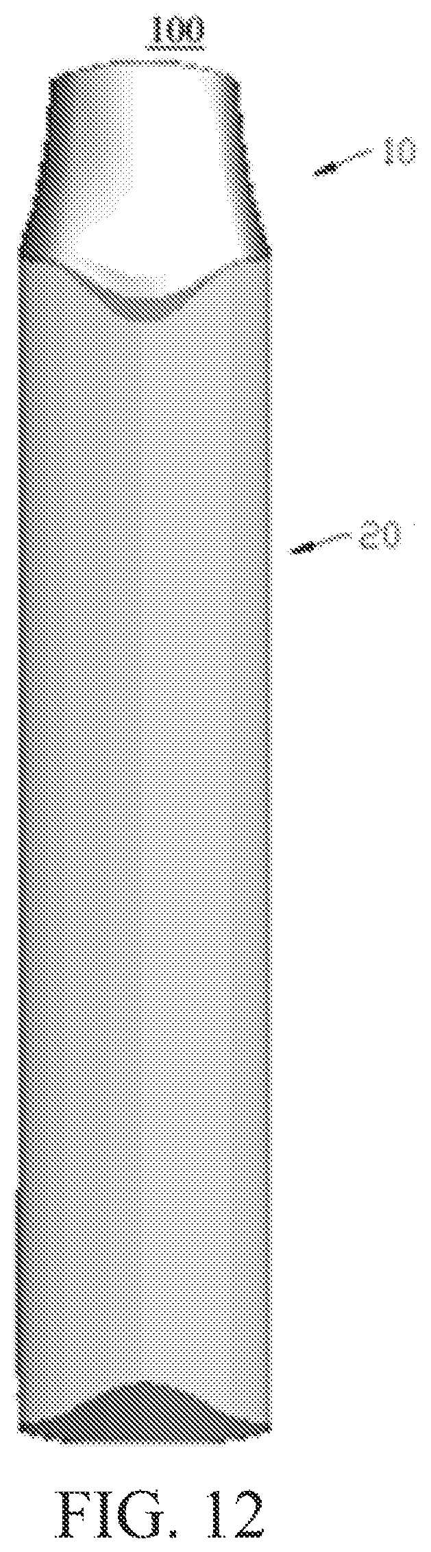 Patent US12610986 Figure 12 – Vaporization assembly and electronic vaporization device
