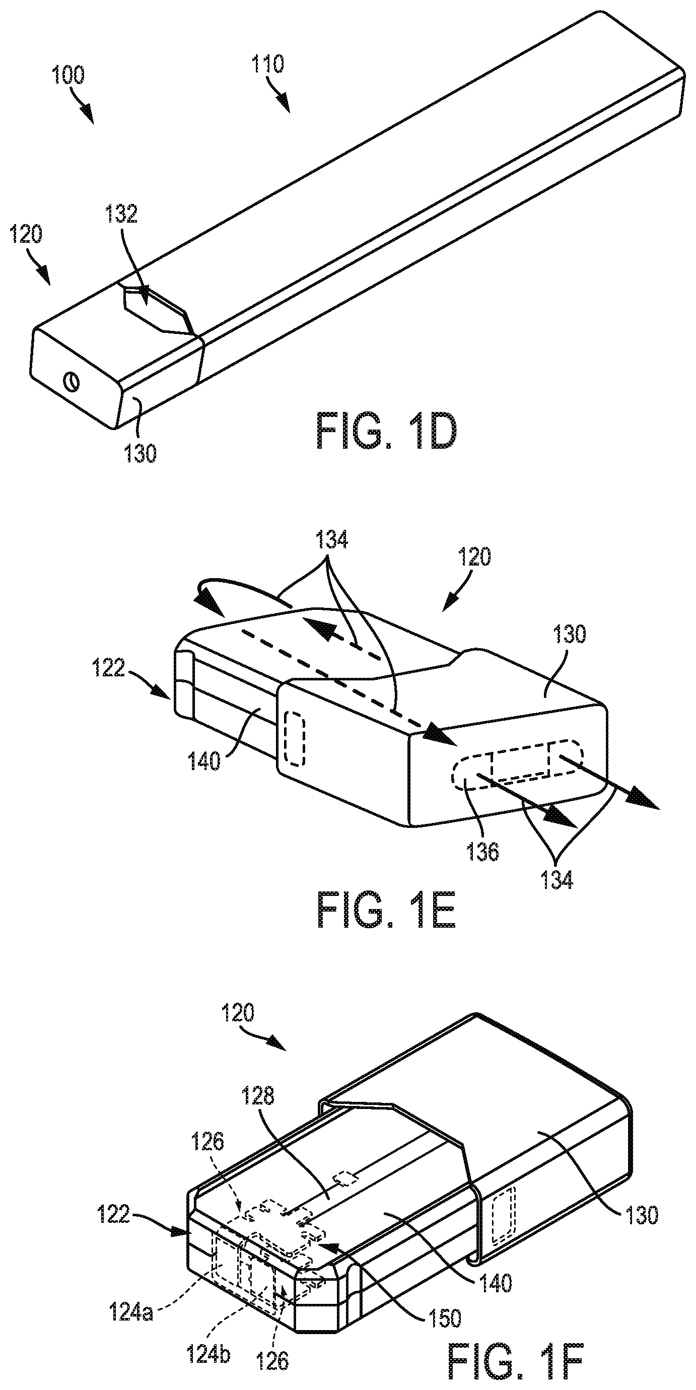 Patent US12610987 Figure 2 – Cartridges for vaporizer devices